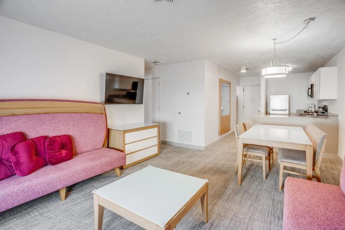 Living room in Split Rock Resort