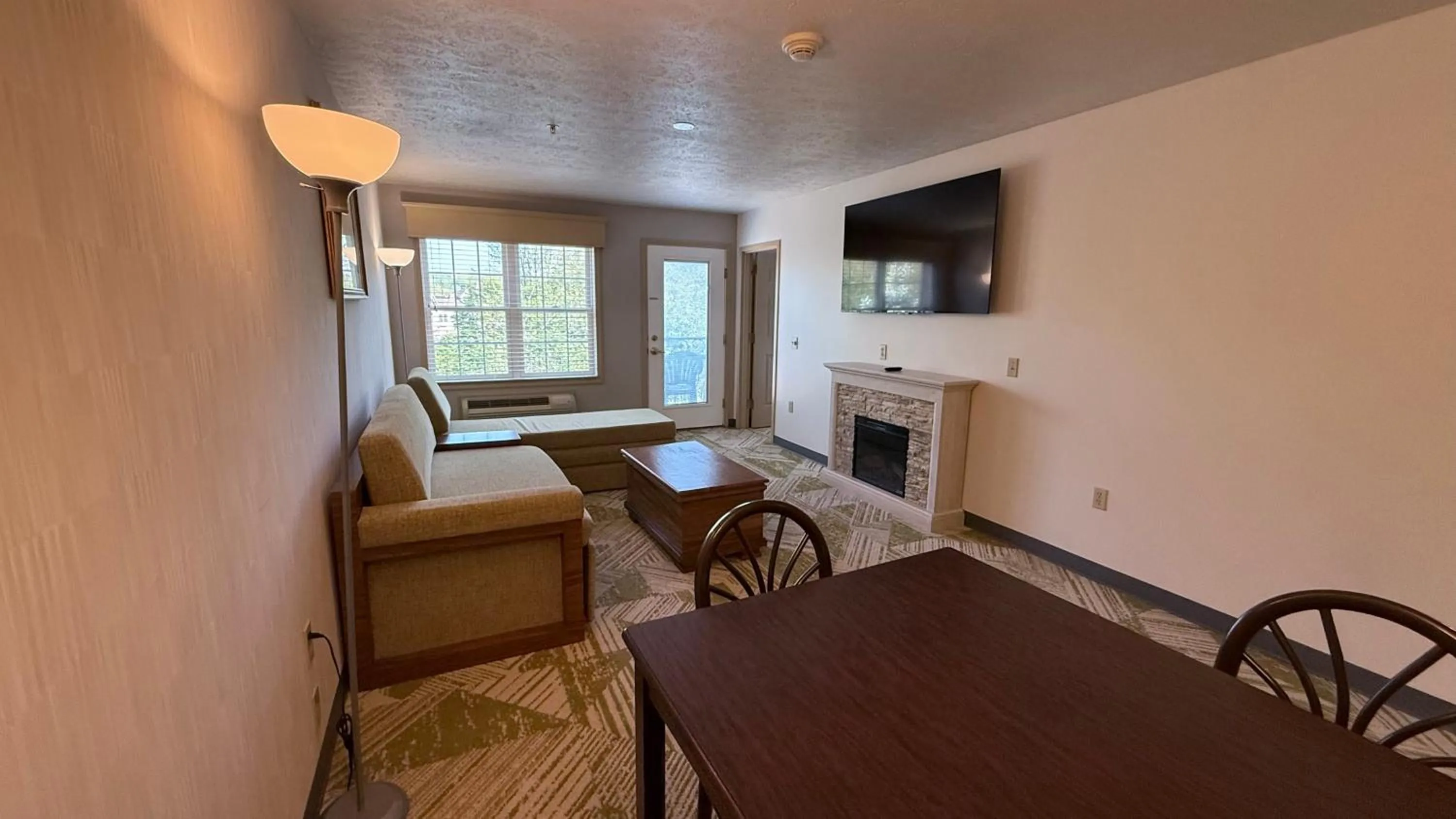 Living room in Split Rock Resort