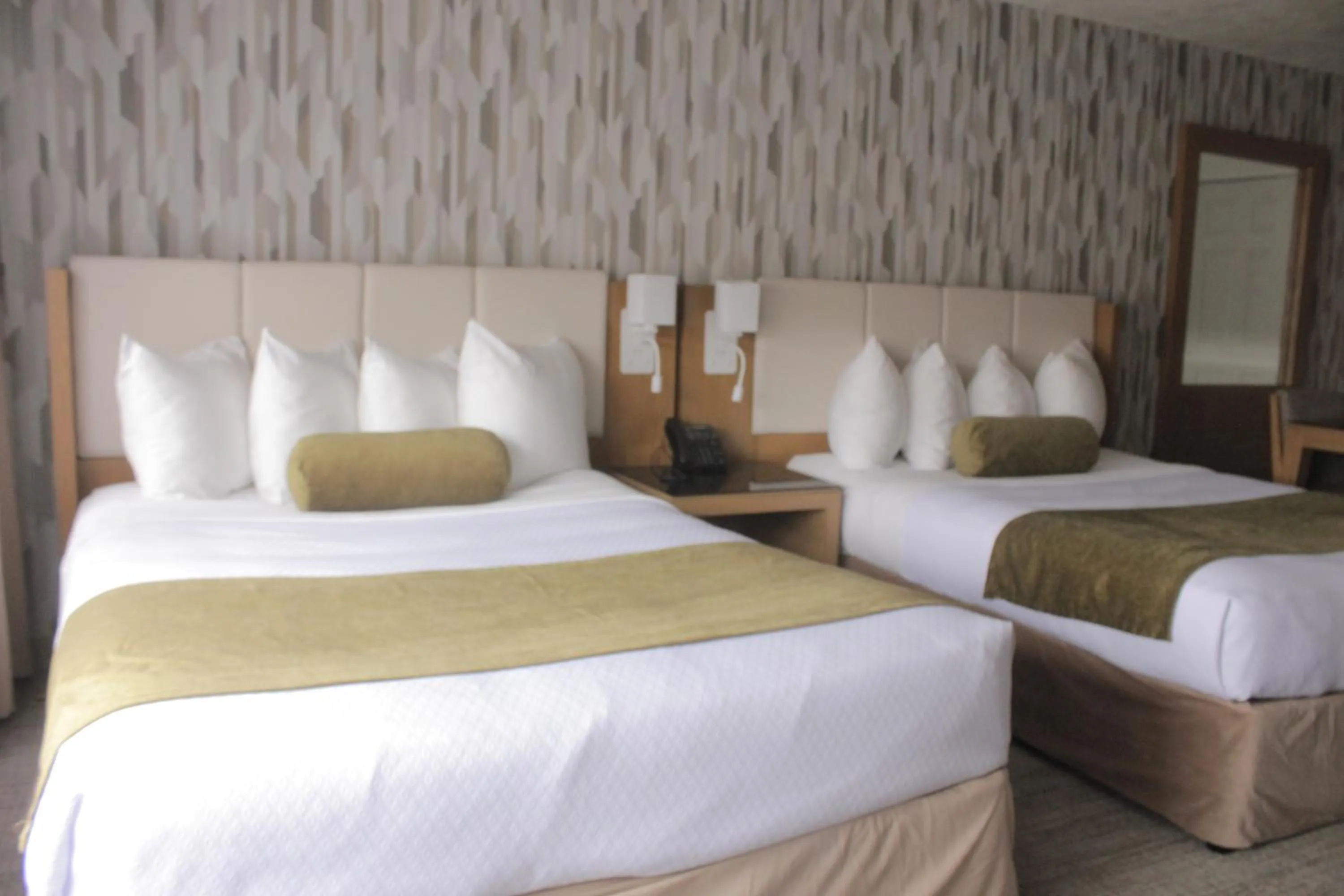 Bed in Split Rock Resort