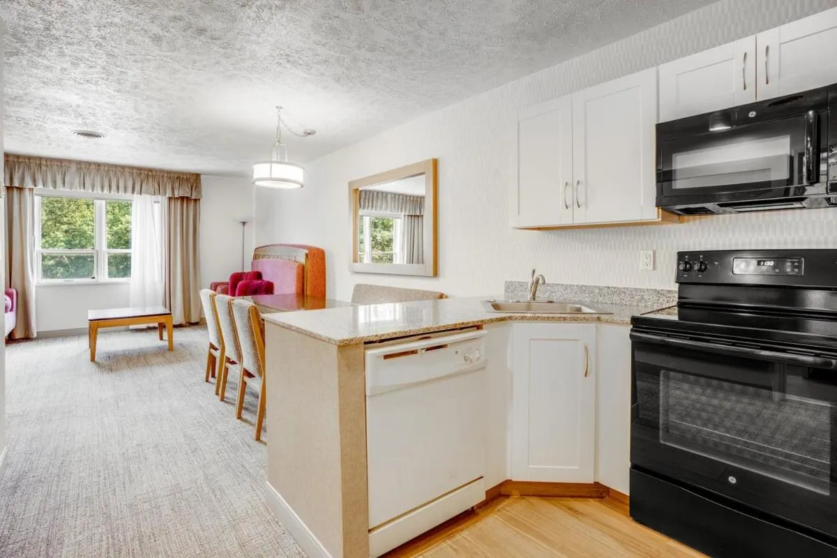 Kitchen or kitchenette in Split Rock Resort