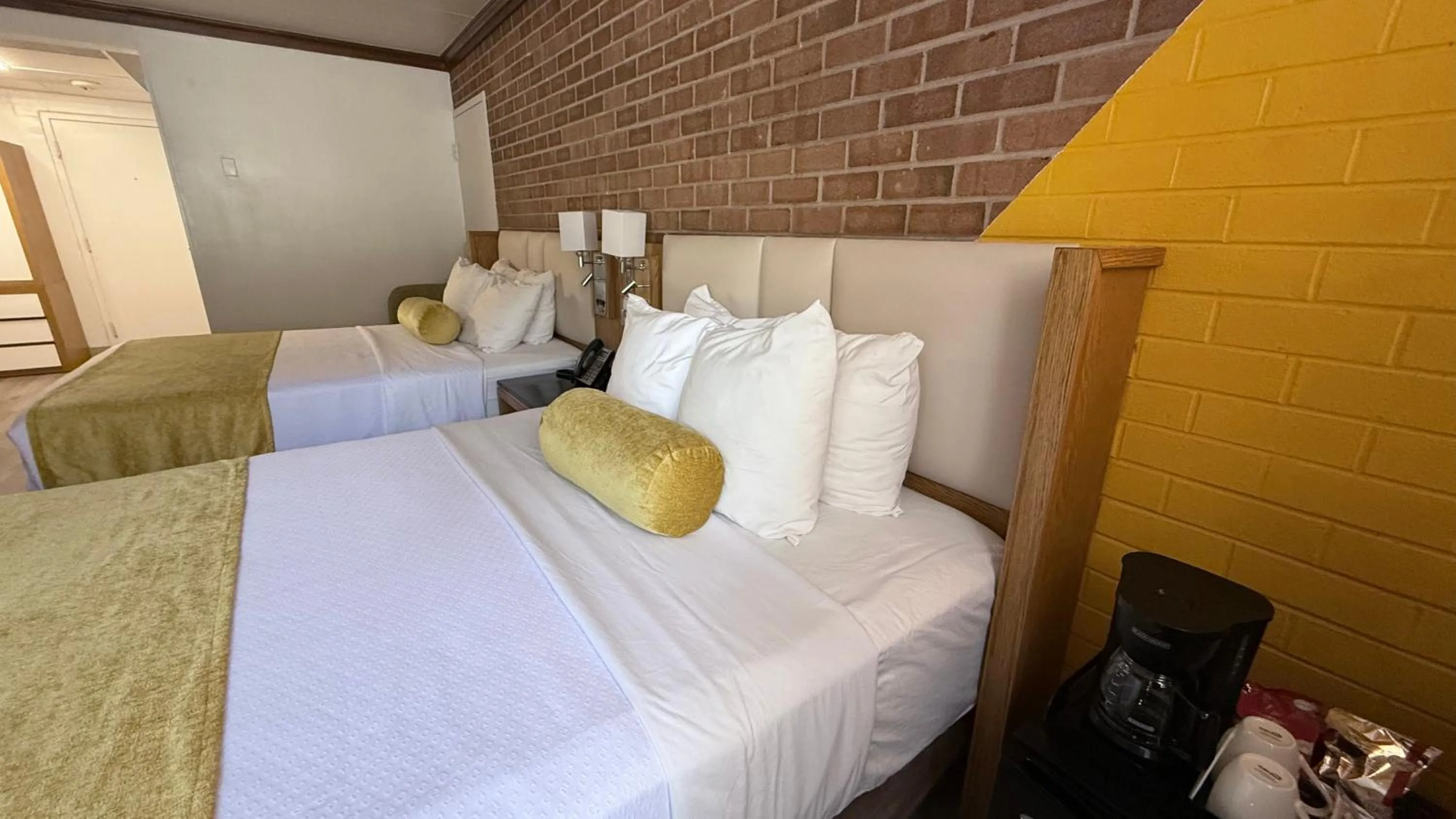 Bed in Split Rock Resort