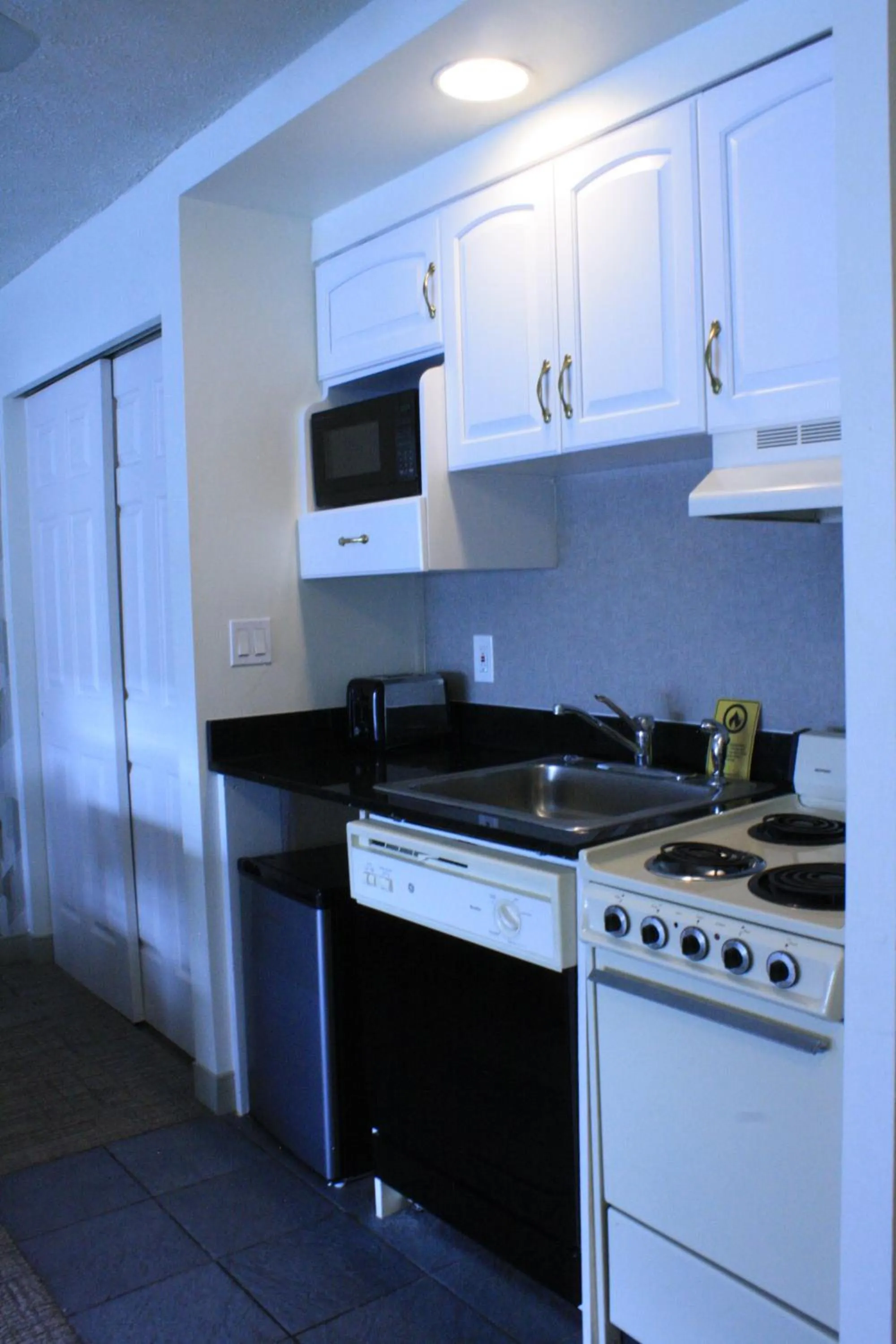 Kitchen or kitchenette in Split Rock Resort