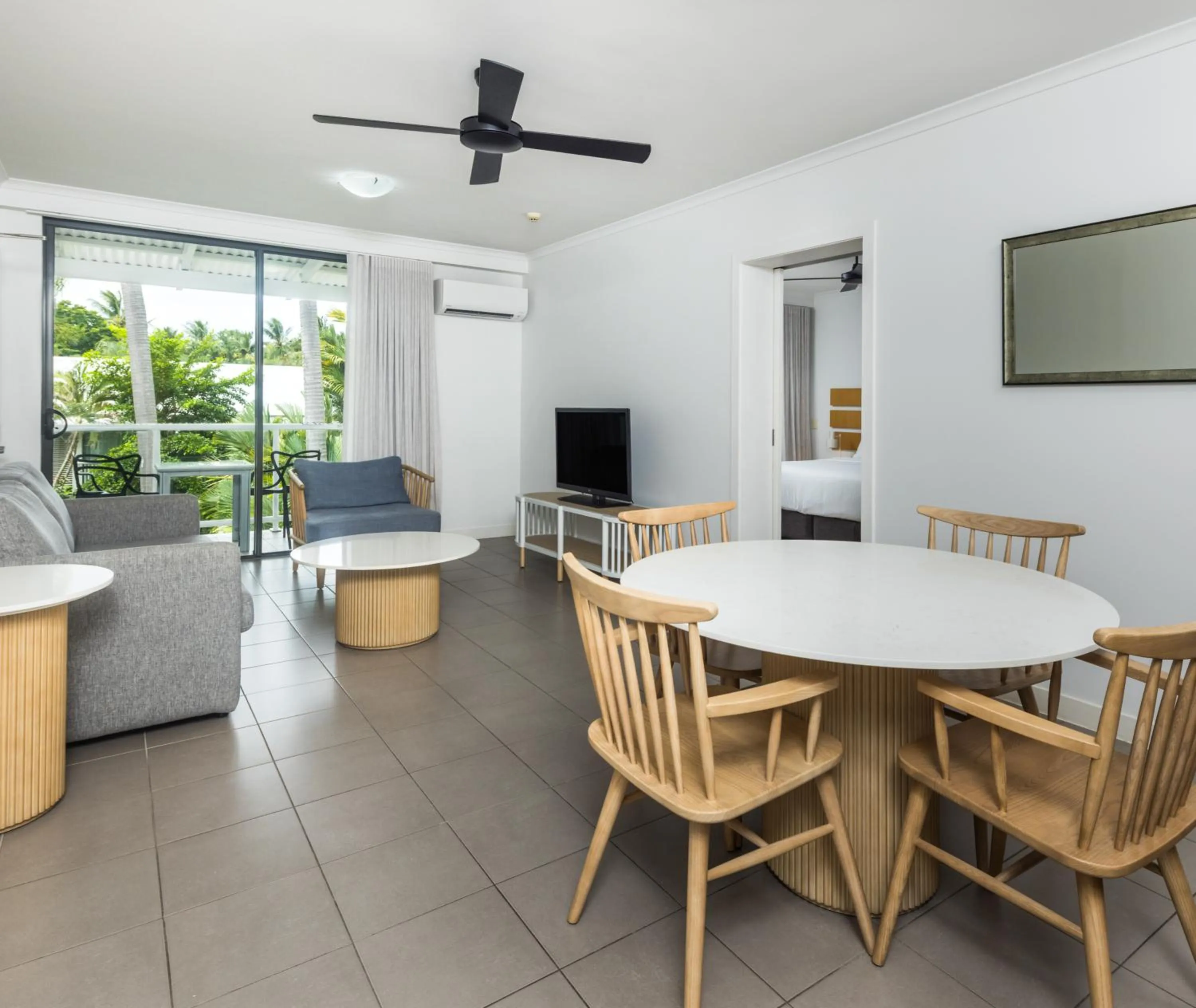 Seating area in Oaks Port Douglas Resort