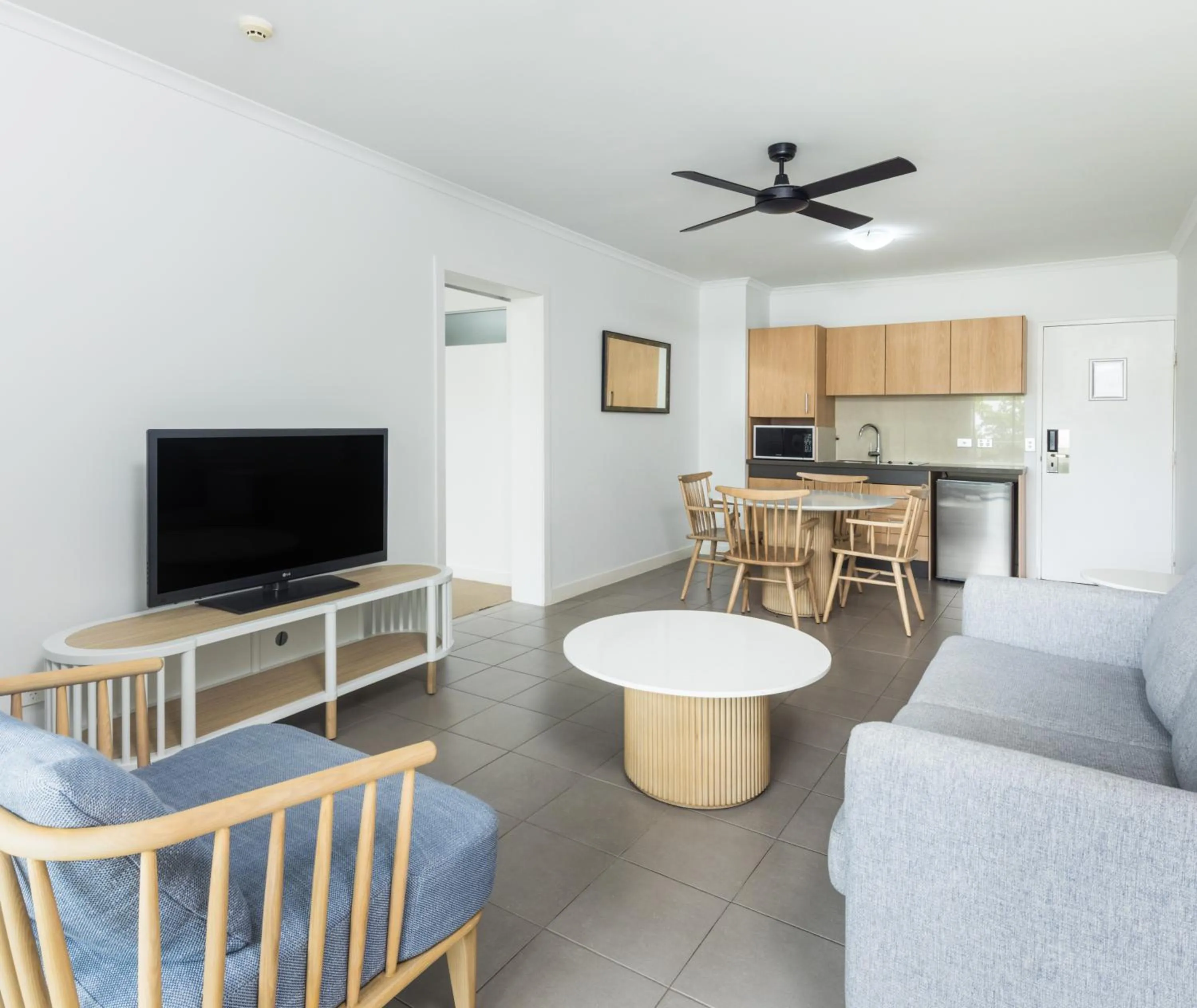 Seating area in Oaks Port Douglas Resort