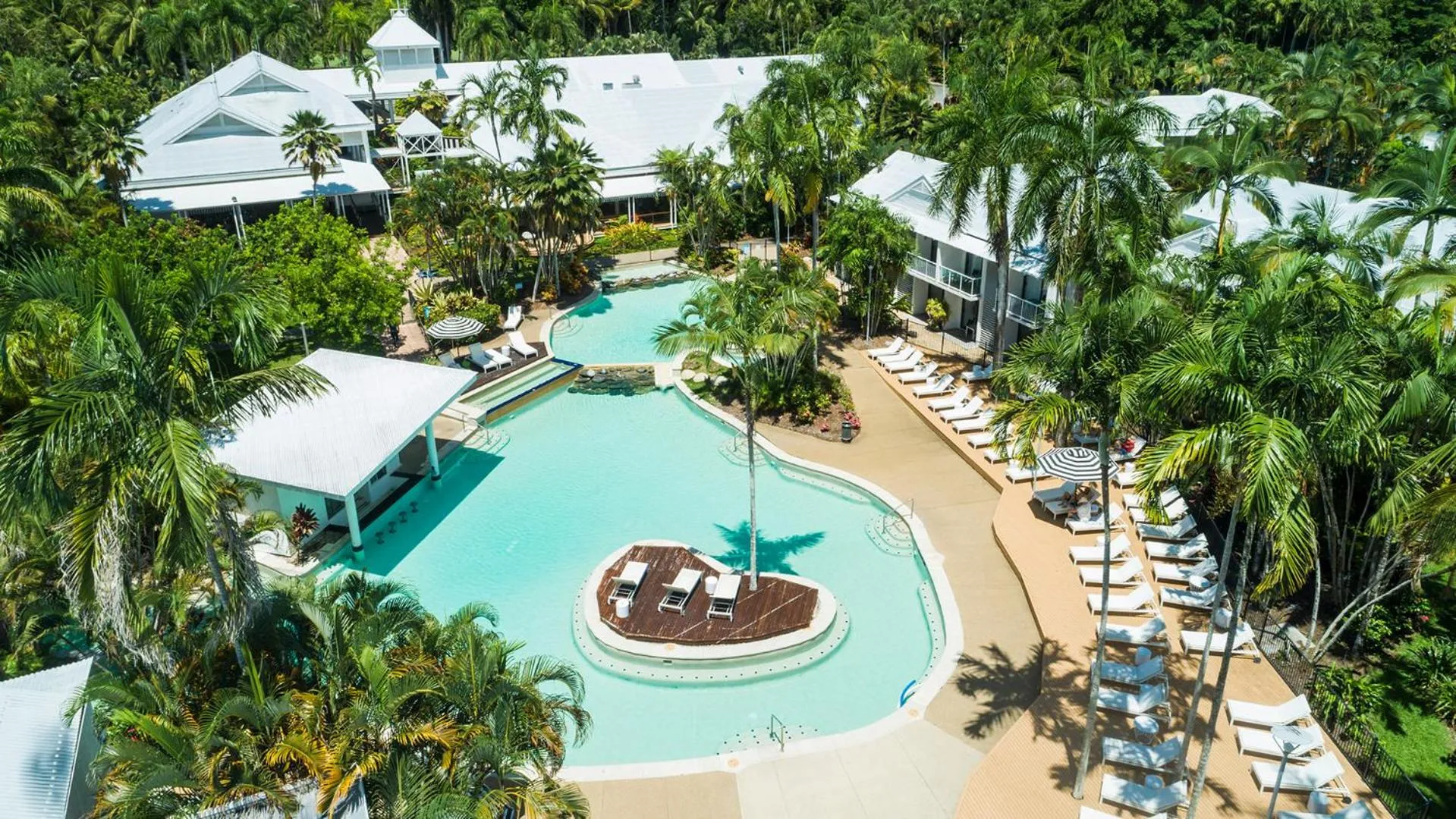 Bird's eye view in Oaks Port Douglas Resort