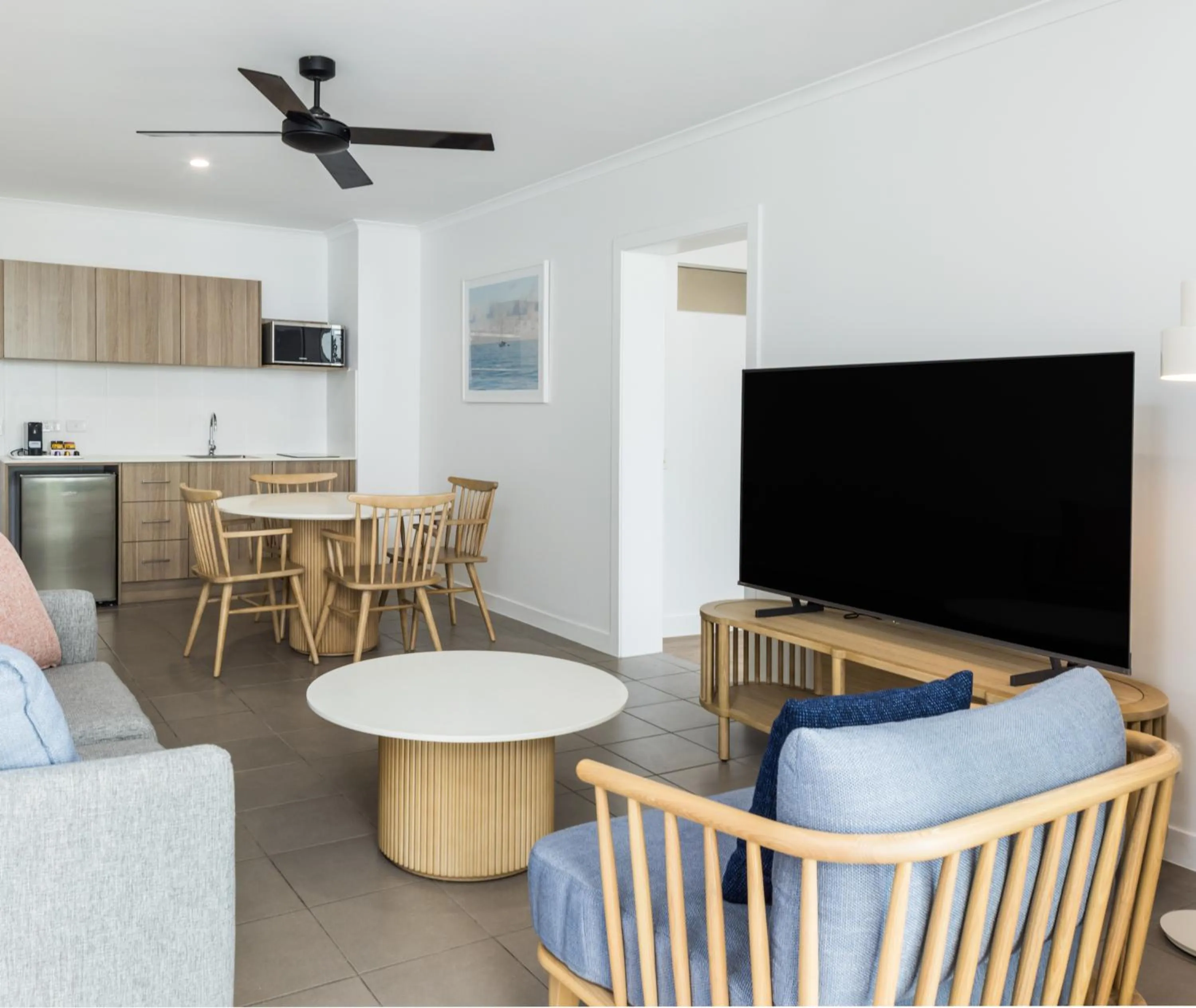 Seating area in Oaks Port Douglas Resort