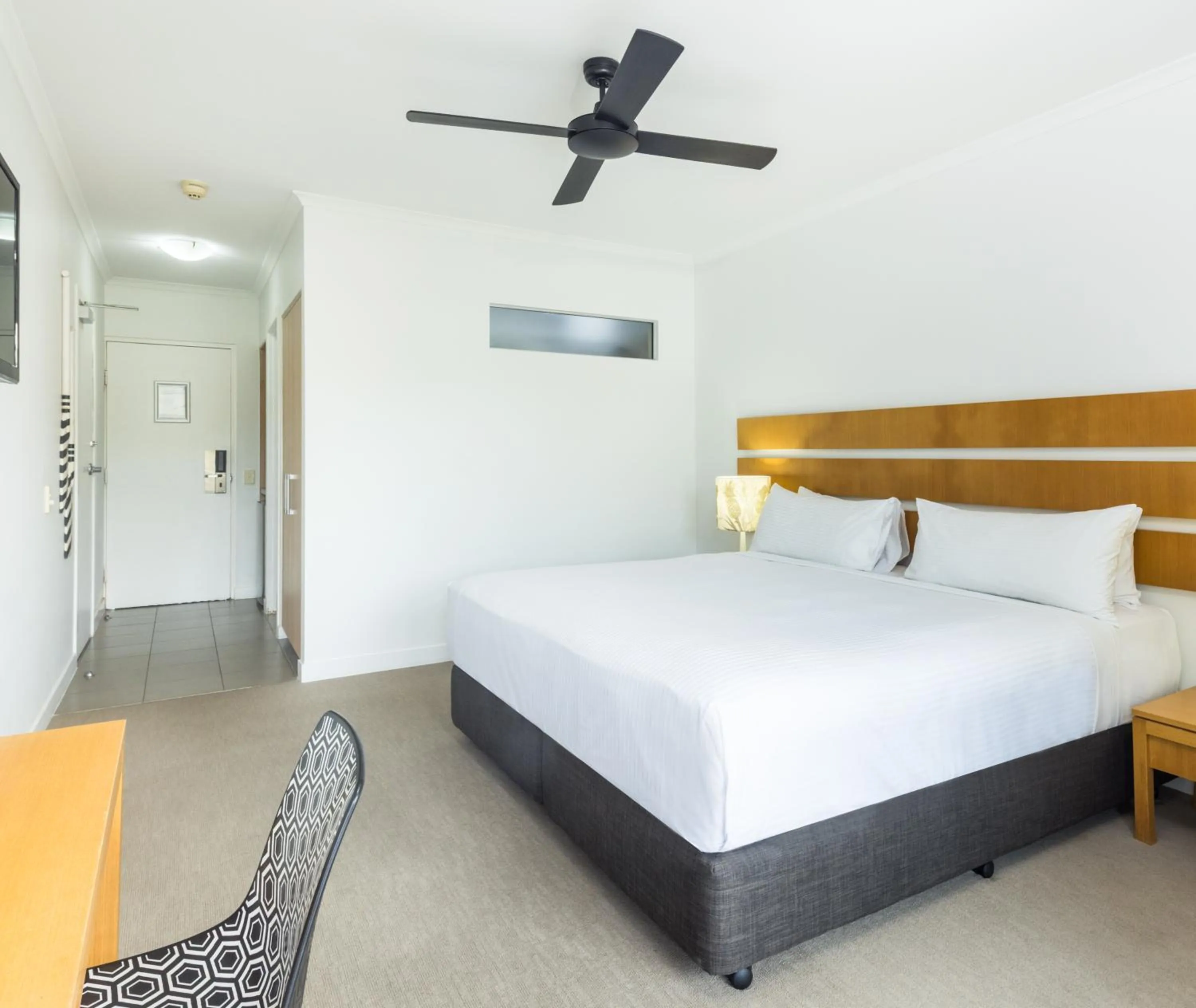 Bed in Oaks Port Douglas Resort