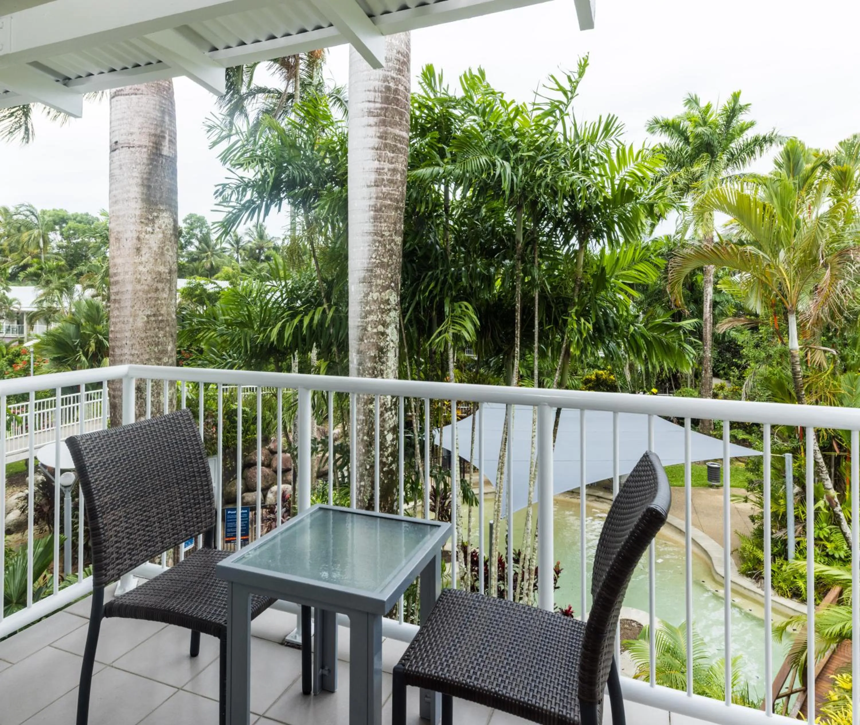 Balcony/Terrace in Oaks Port Douglas Resort