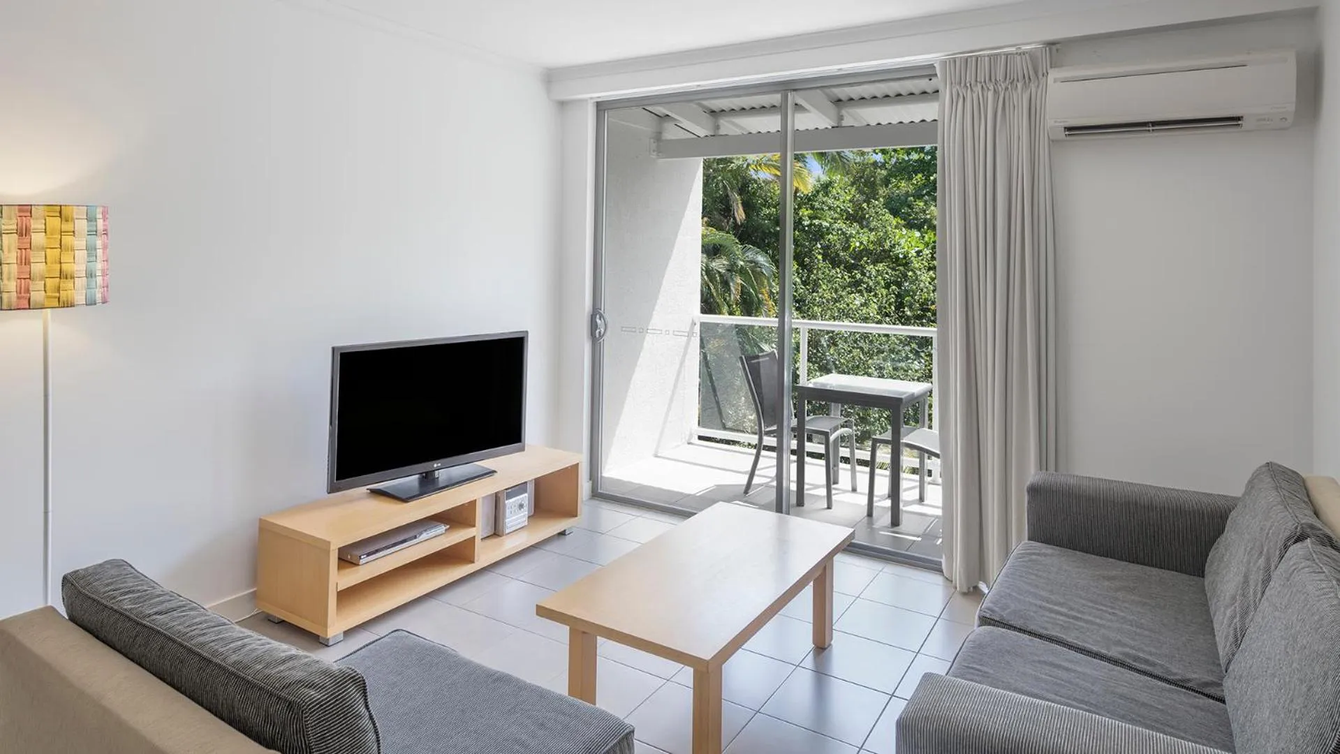 One-Bedroom Apartment with Garden View - No Housekeeping  in Oaks Port Douglas Resort