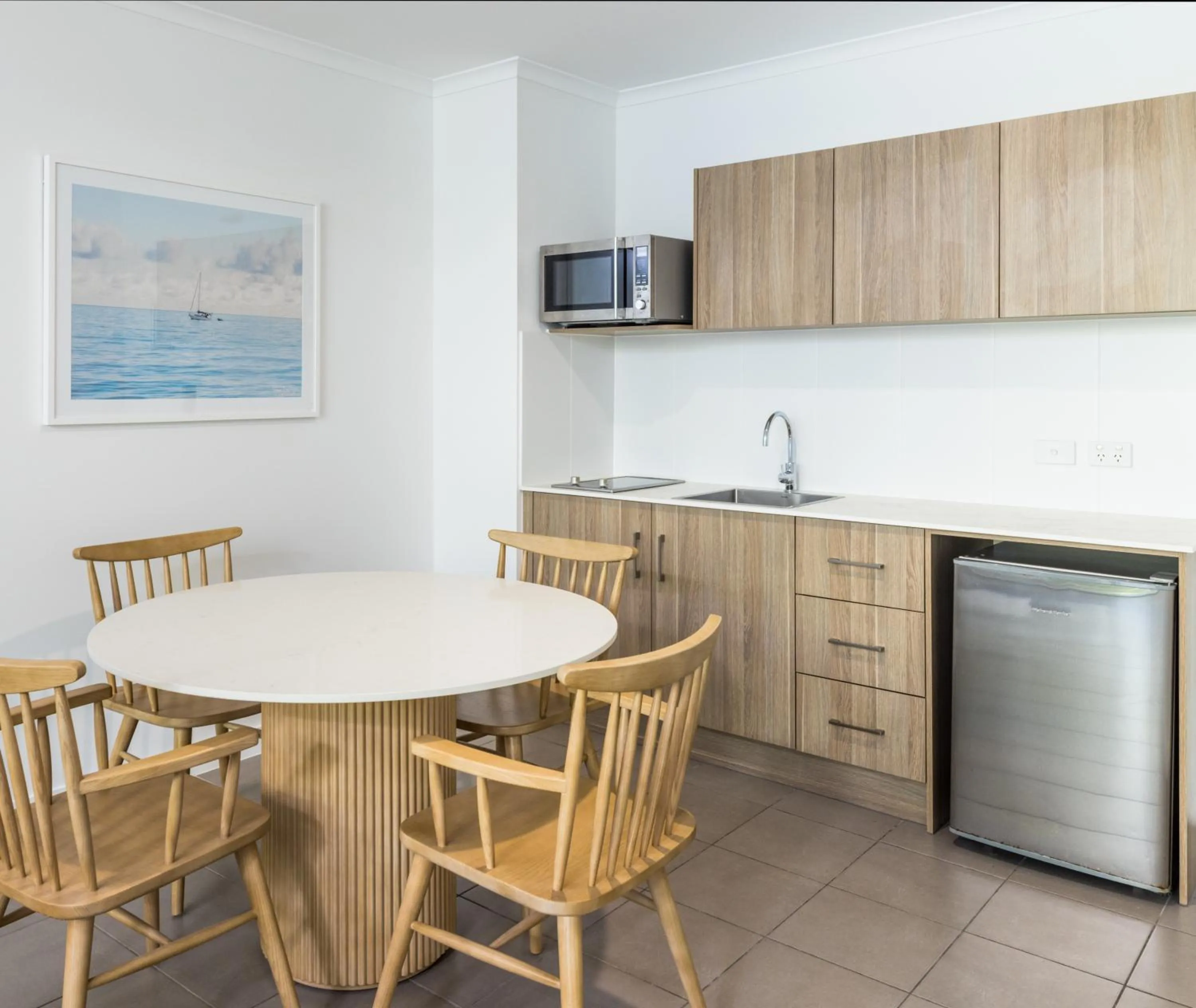 Dining area in Oaks Port Douglas Resort