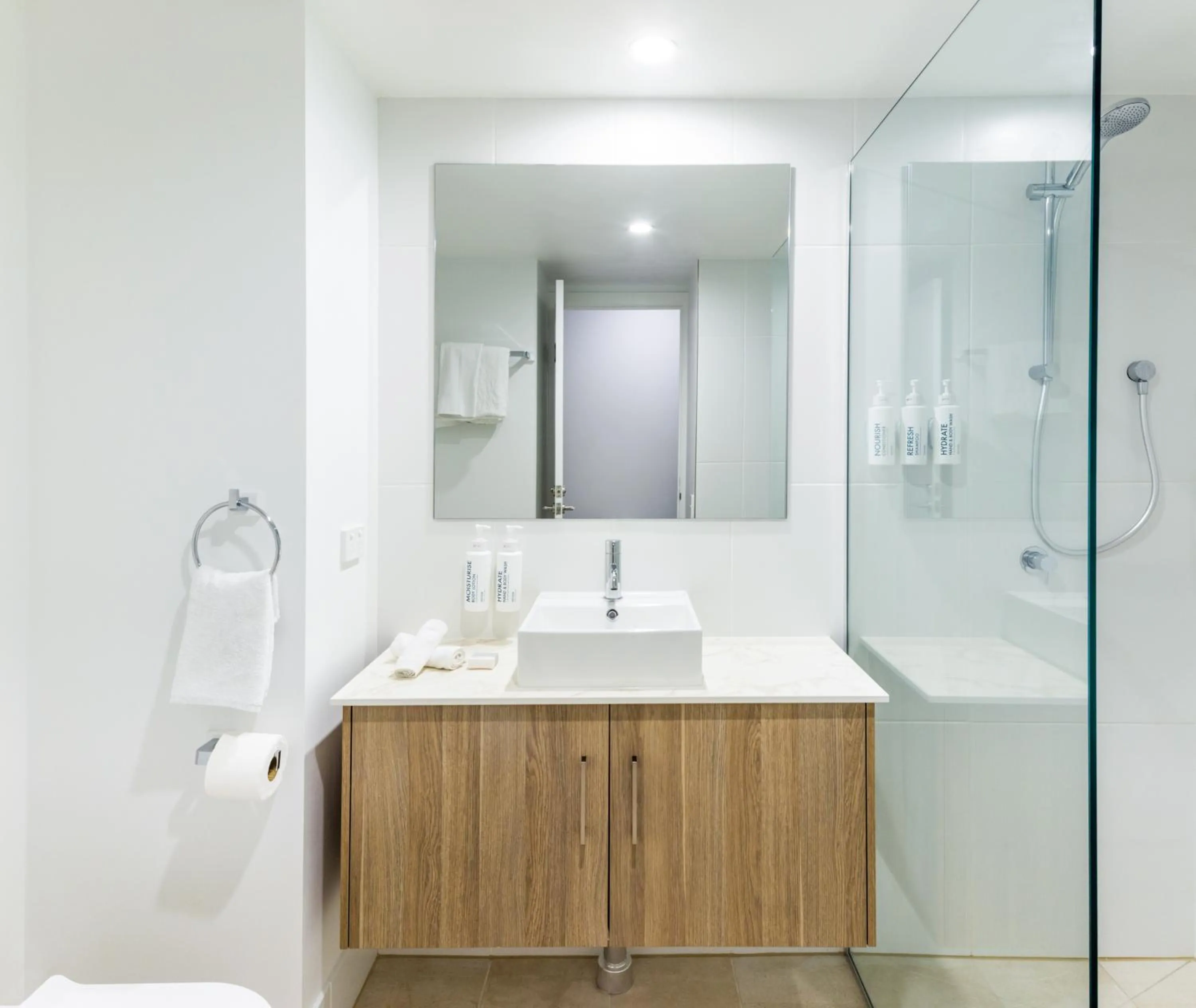 Bathroom in Oaks Port Douglas Resort