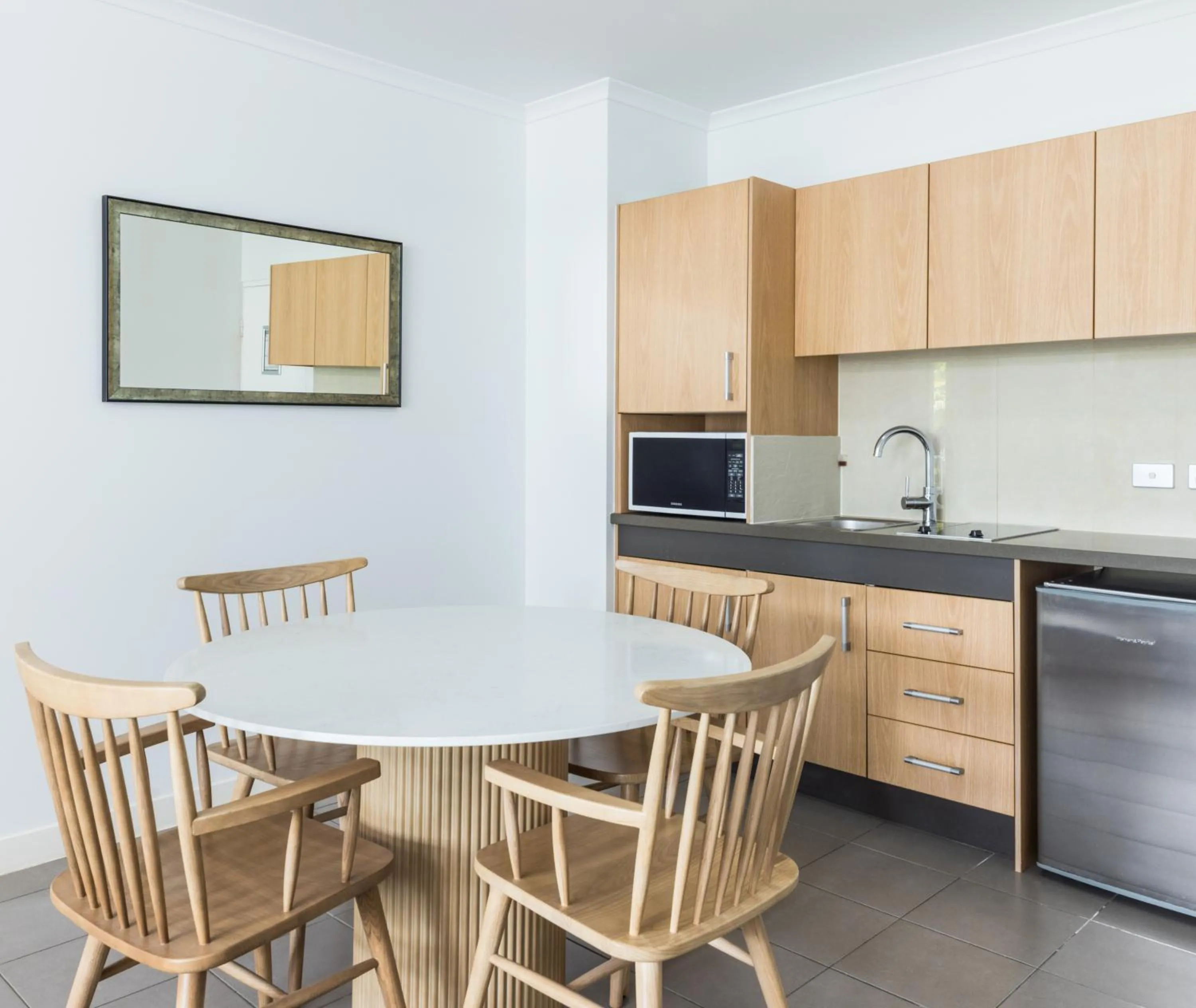 Seating area in Oaks Port Douglas Resort