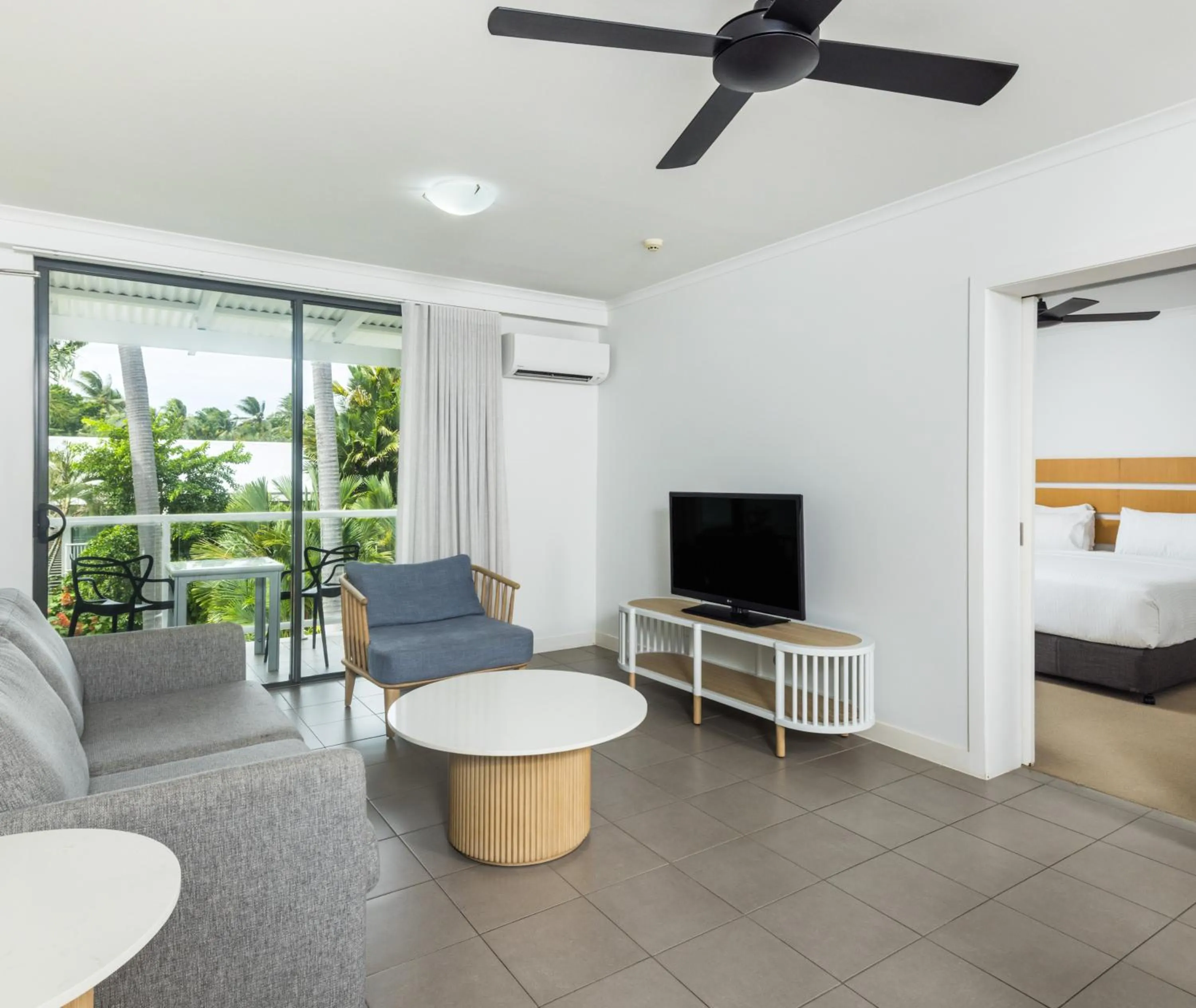 Seating area in Oaks Port Douglas Resort