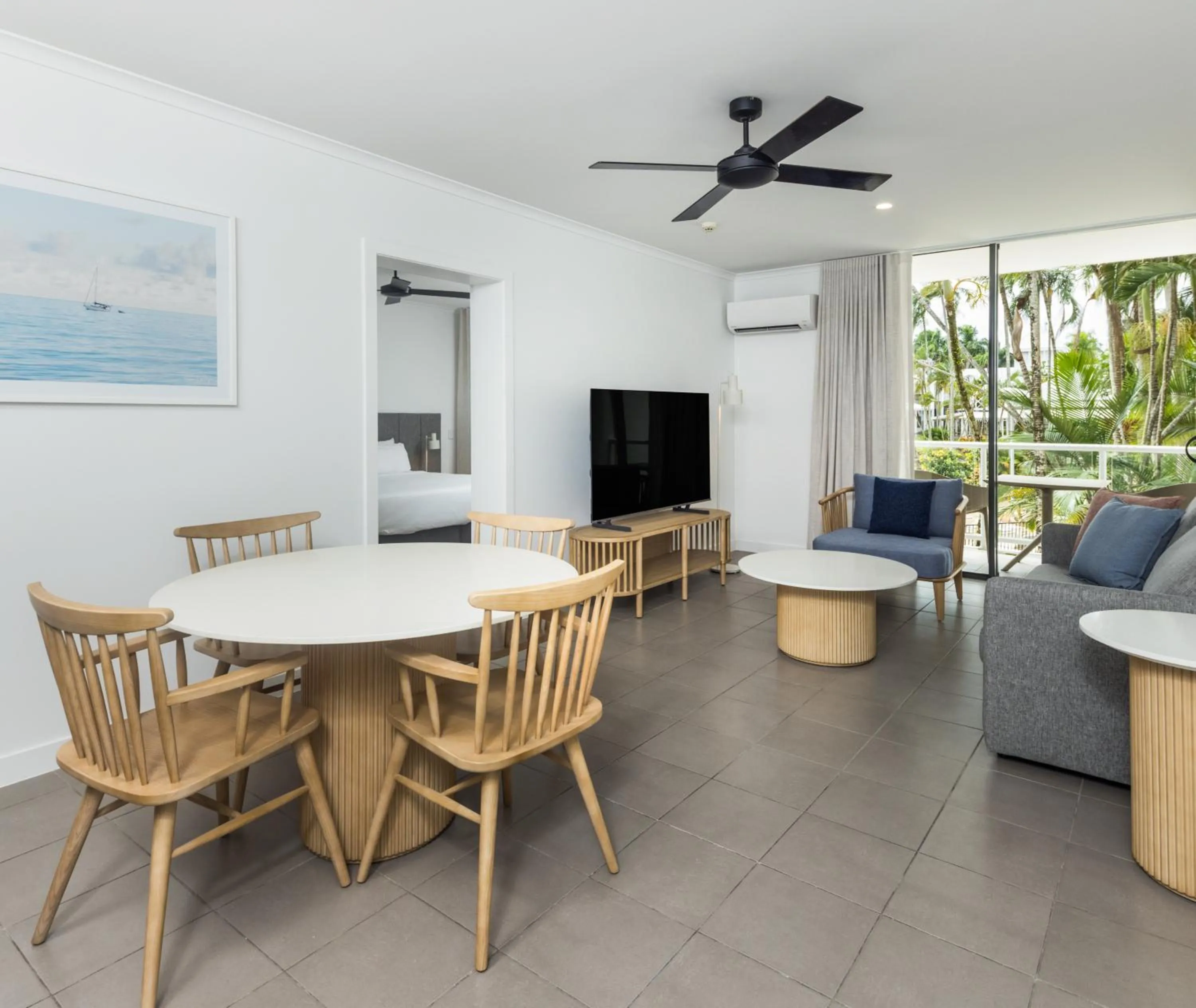 Seating area in Oaks Port Douglas Resort