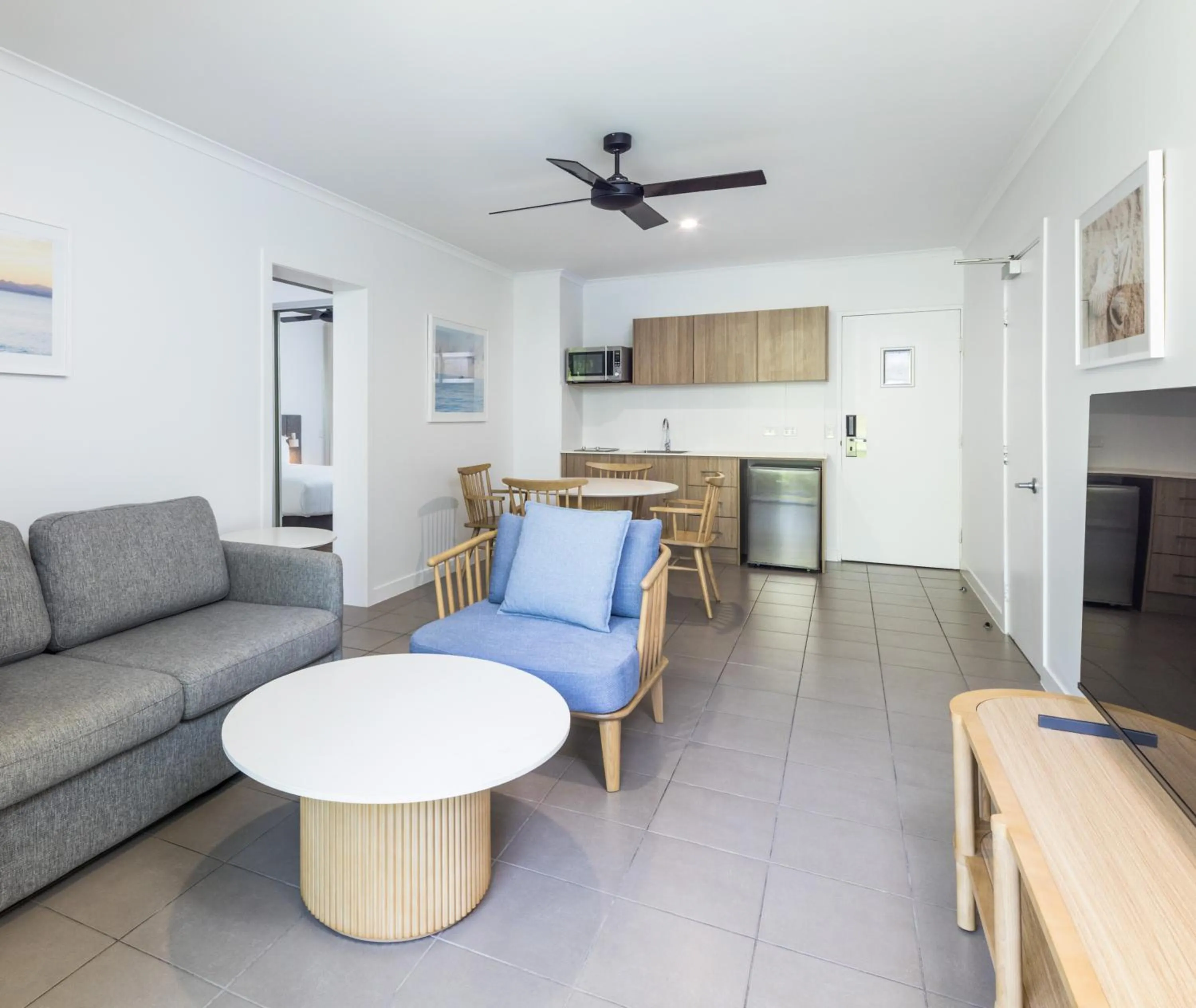 Seating area in Oaks Port Douglas Resort