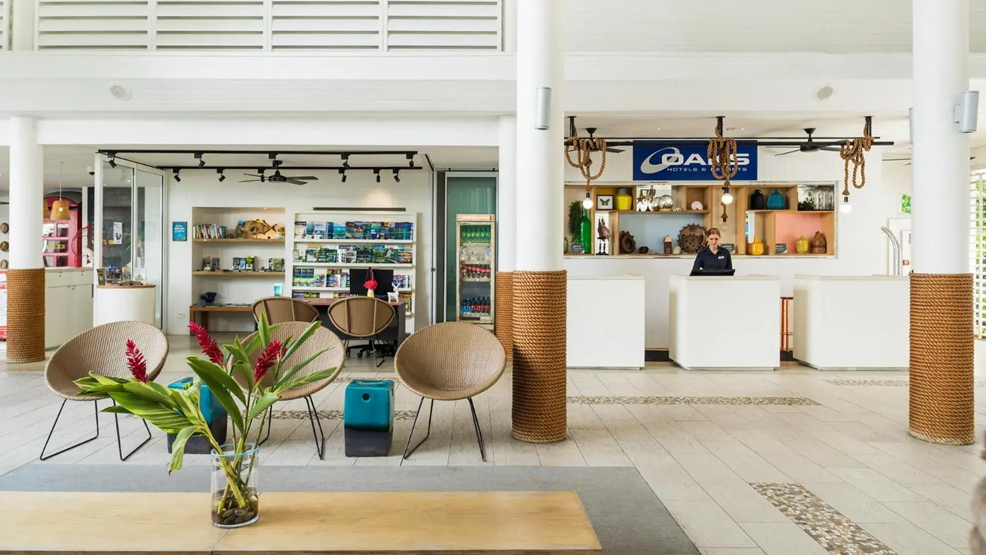 Lobby or reception in Oaks Port Douglas Resort Lobby or reception in Oaks Port Douglas Resort