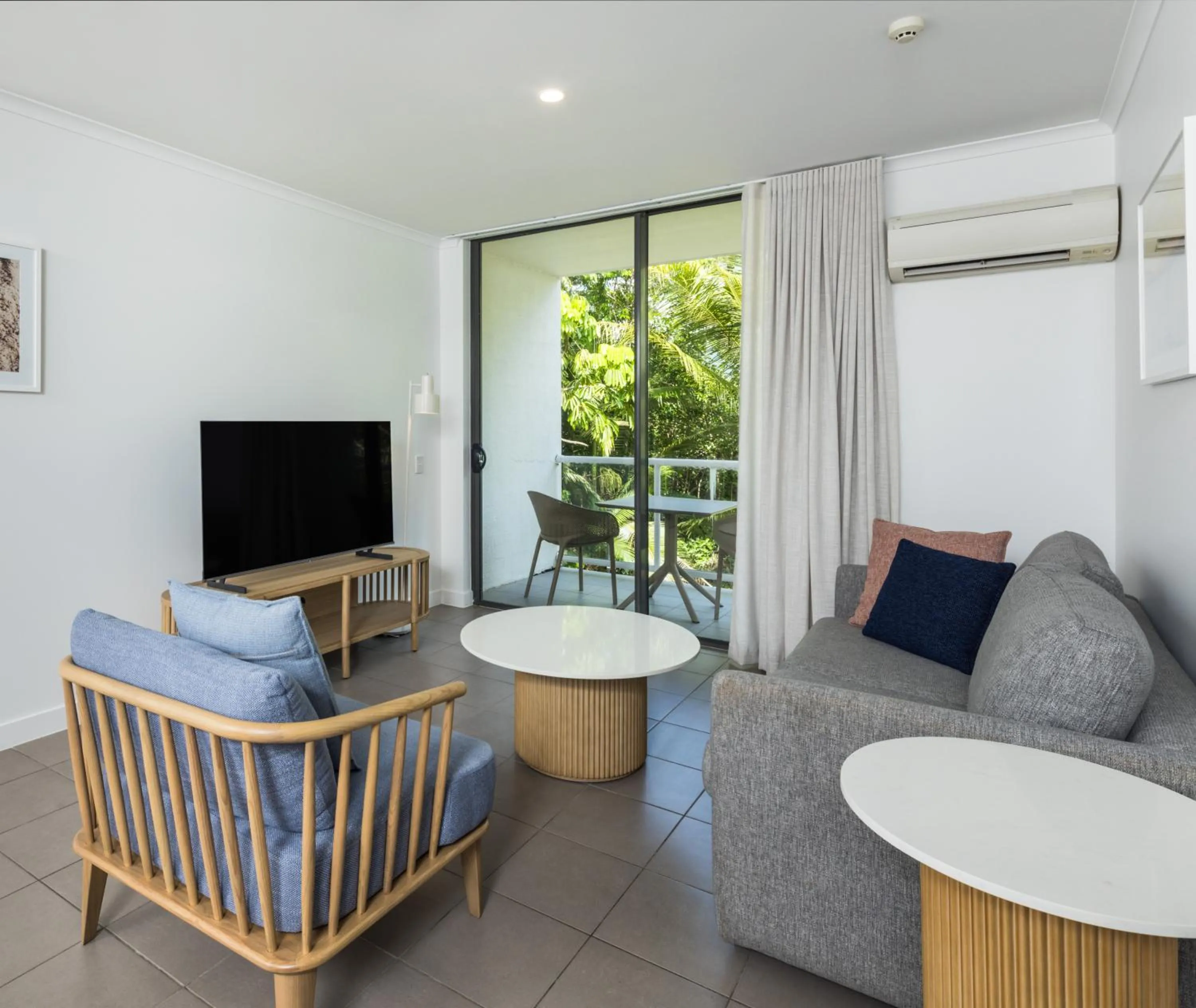 Seating area in Oaks Port Douglas Resort