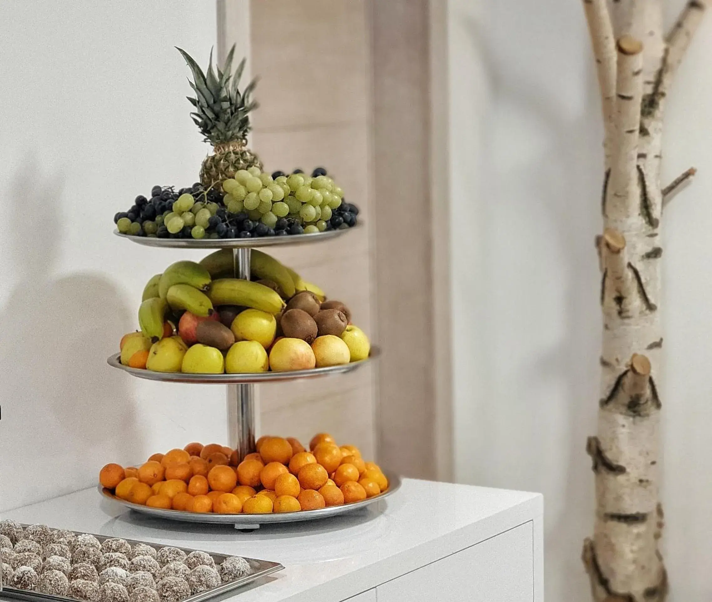 Buffet breakfast in Aparthotel Centar Sarajevo Buffet breakfast in Aparthotel Centar Sarajevo