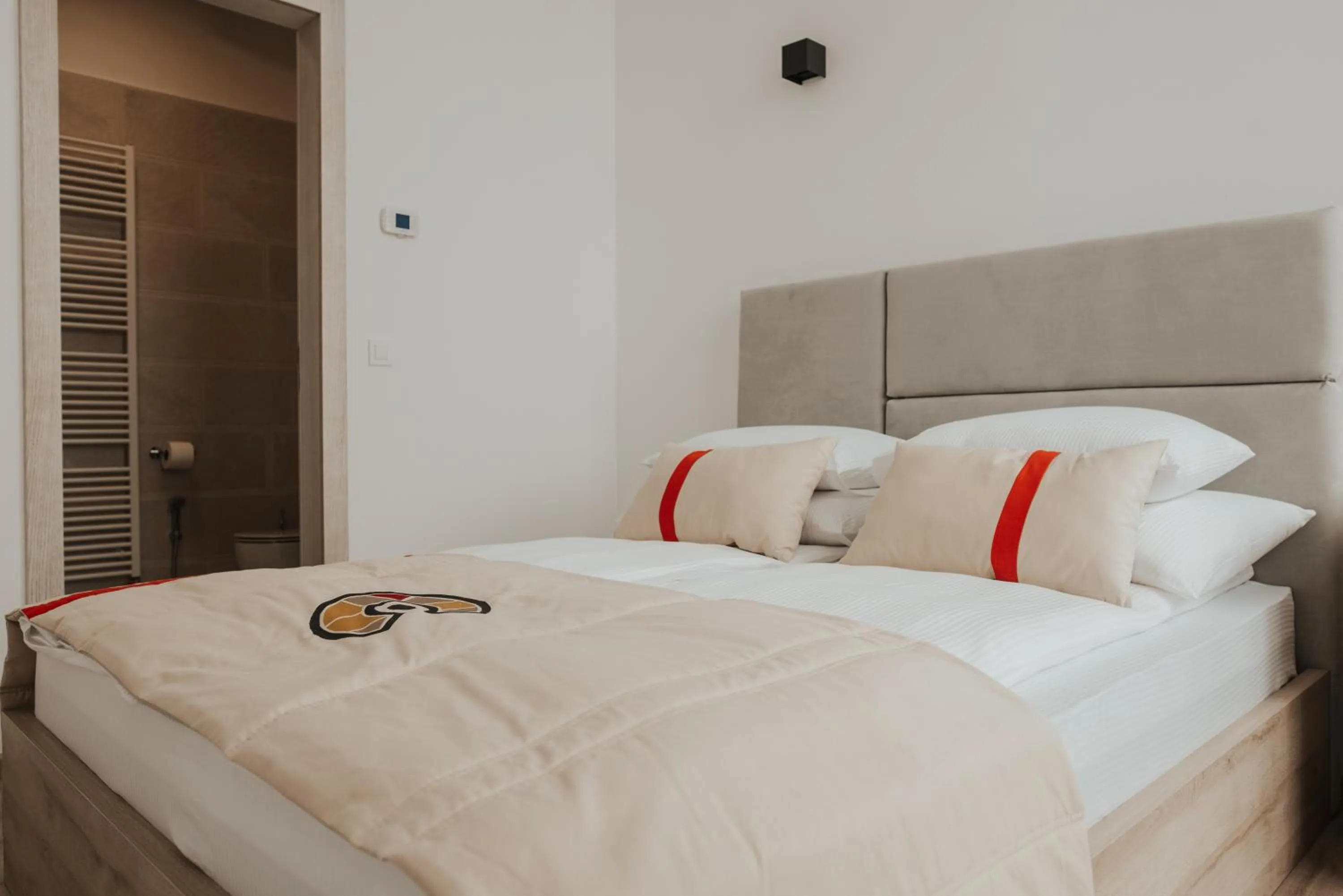 Bed in Aparthotel Centar Sarajevo