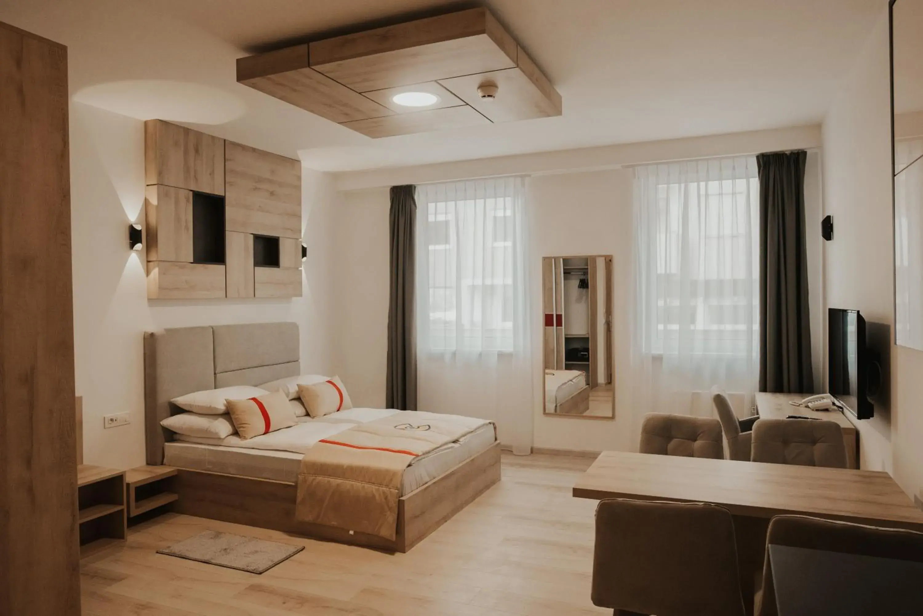 Bed in Aparthotel Centar Sarajevo Bed in Aparthotel Centar Sarajevo