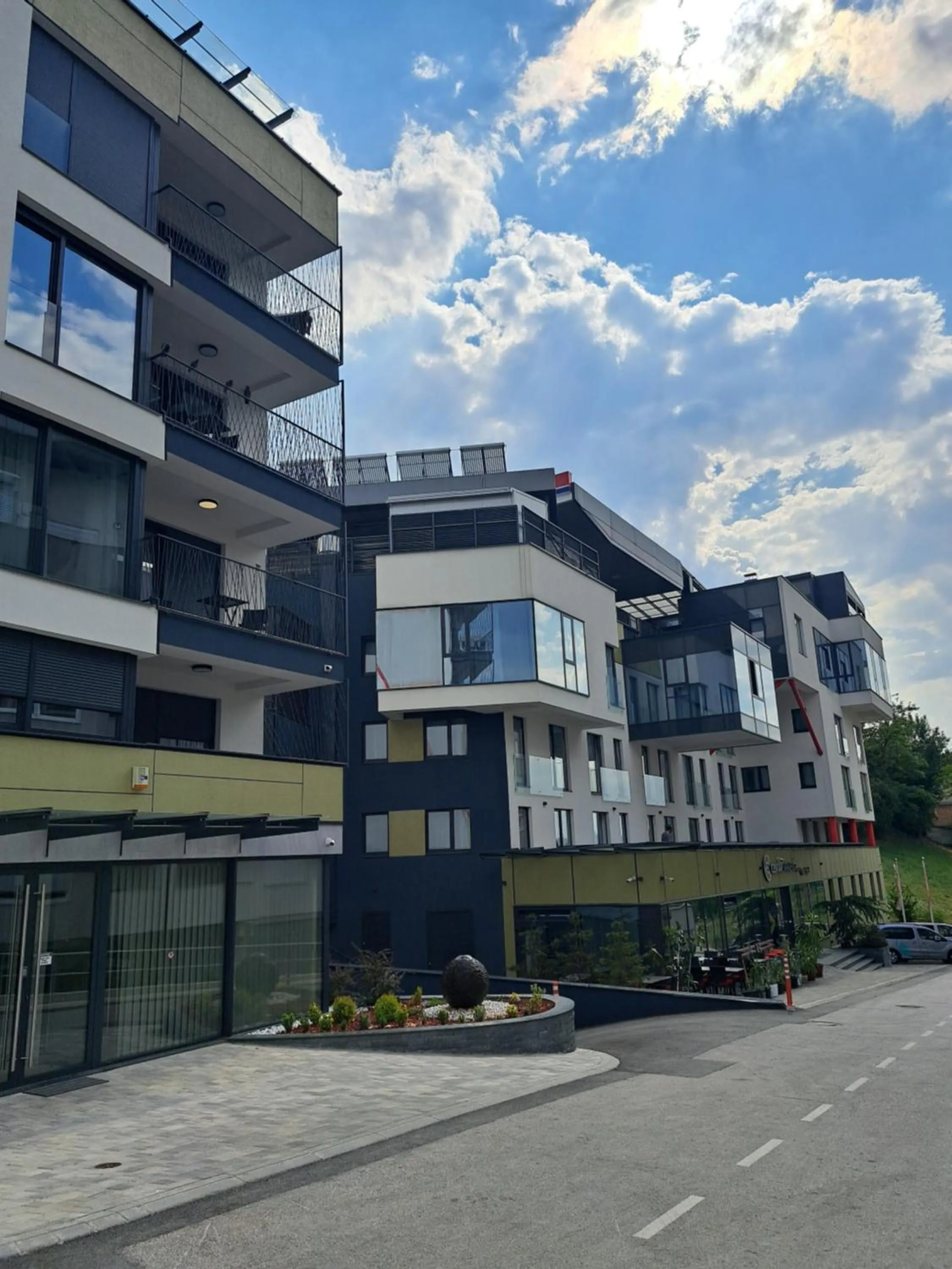 Property building in Aparthotel Centar Sarajevo