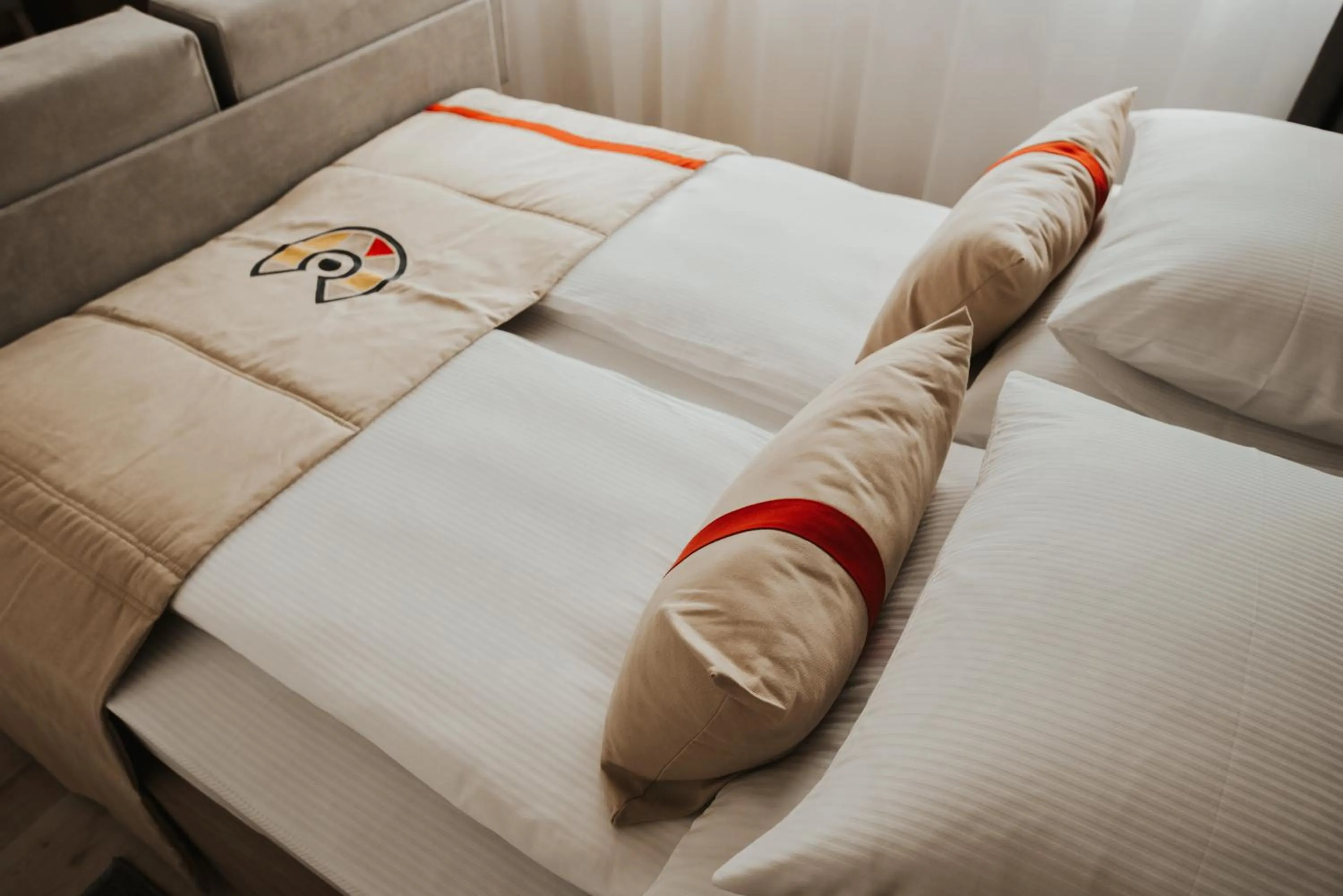 Bed in Aparthotel Centar Sarajevo