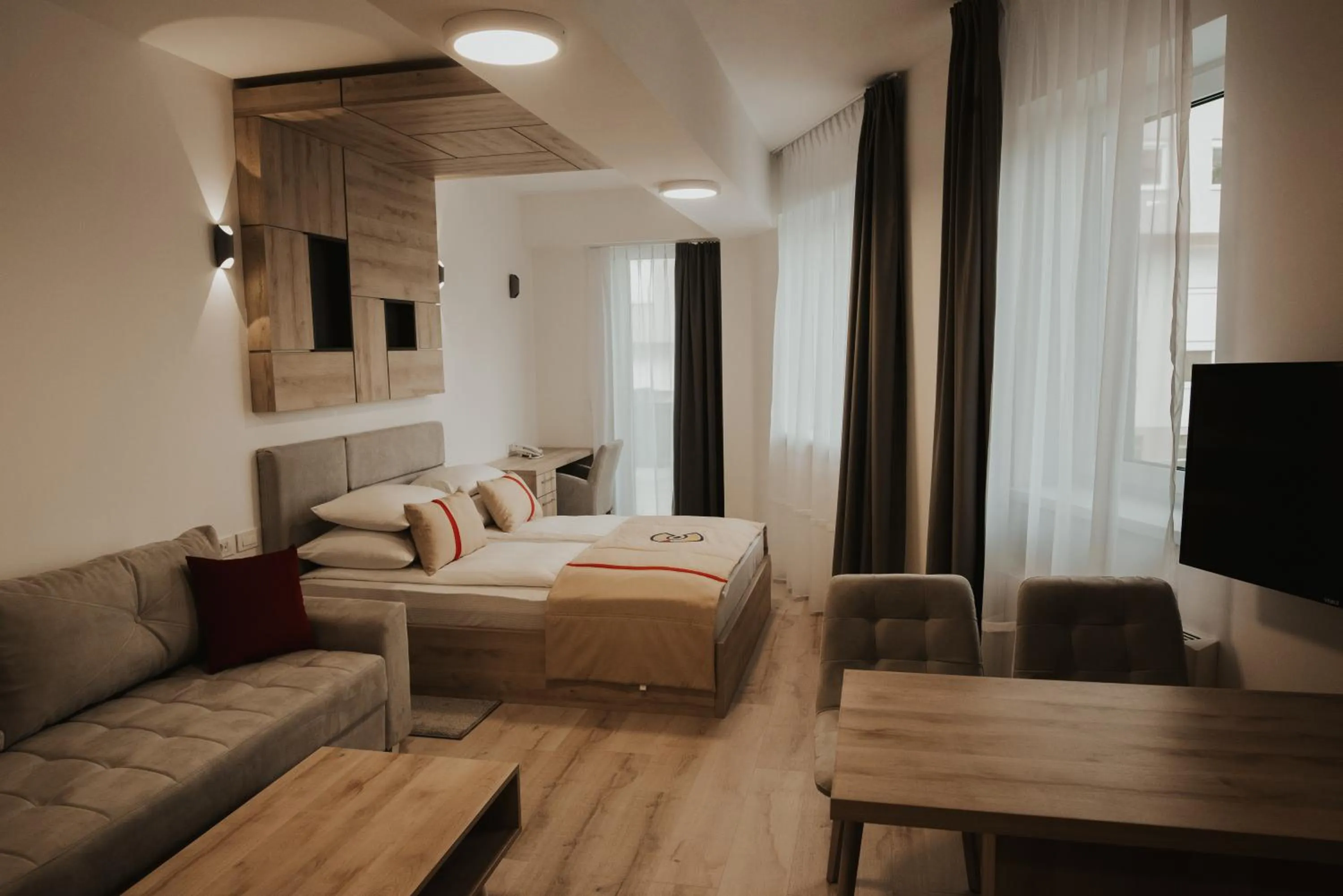 Bed in Aparthotel Centar Sarajevo