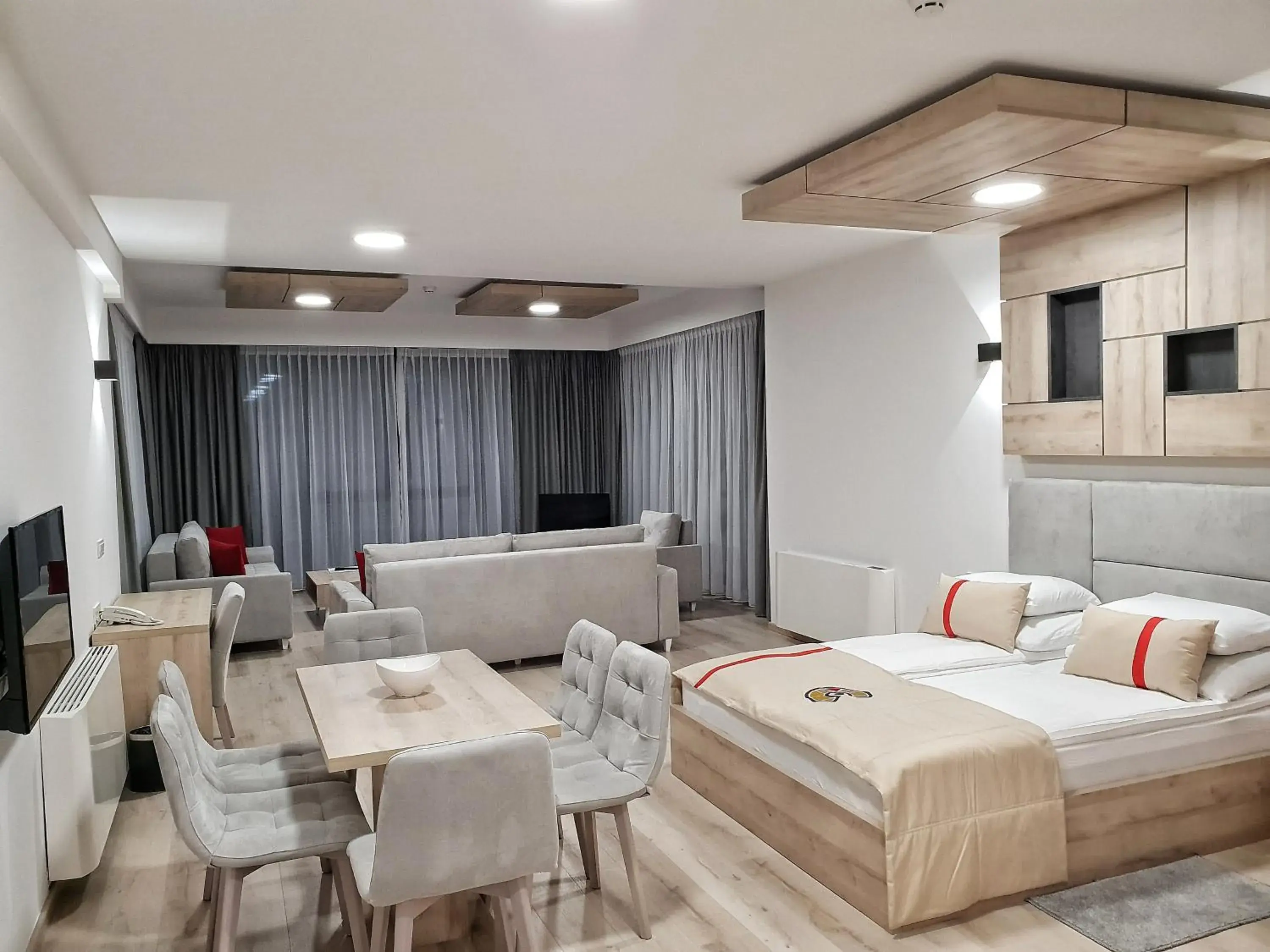 Bed in Aparthotel Centar Sarajevo Bed in Aparthotel Centar Sarajevo