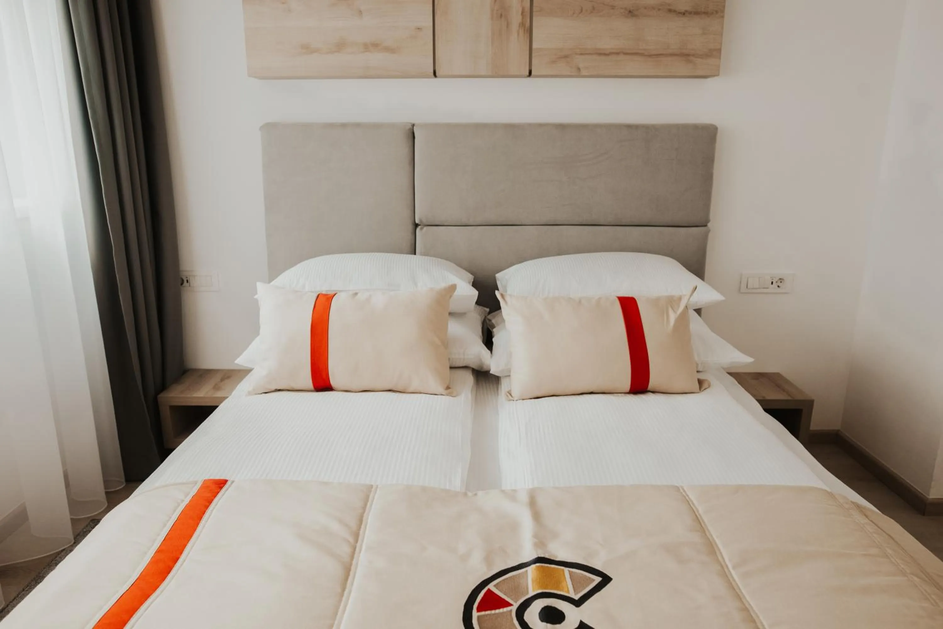 Bed in Aparthotel Centar Sarajevo