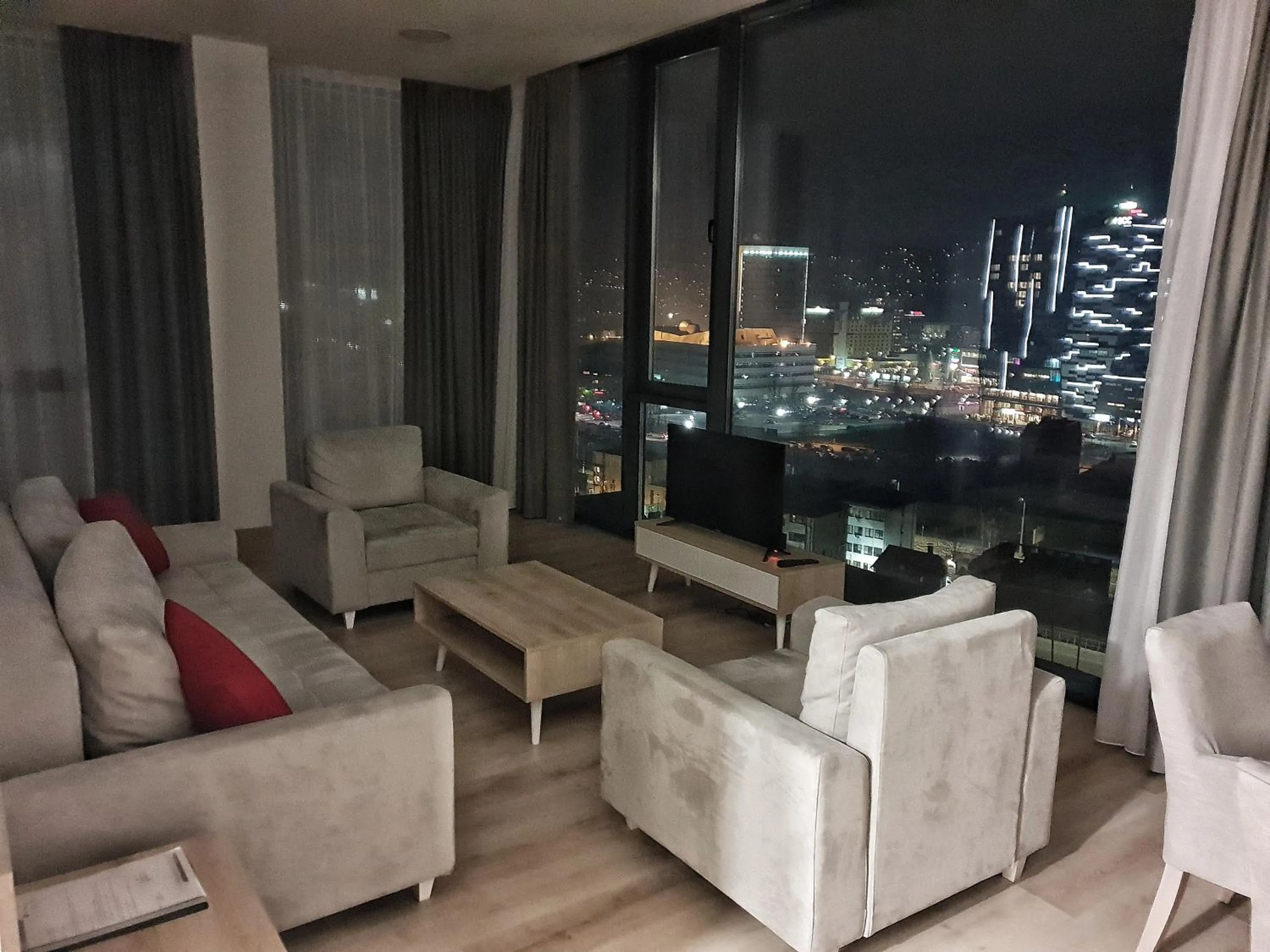 Living room in Aparthotel Centar Sarajevo