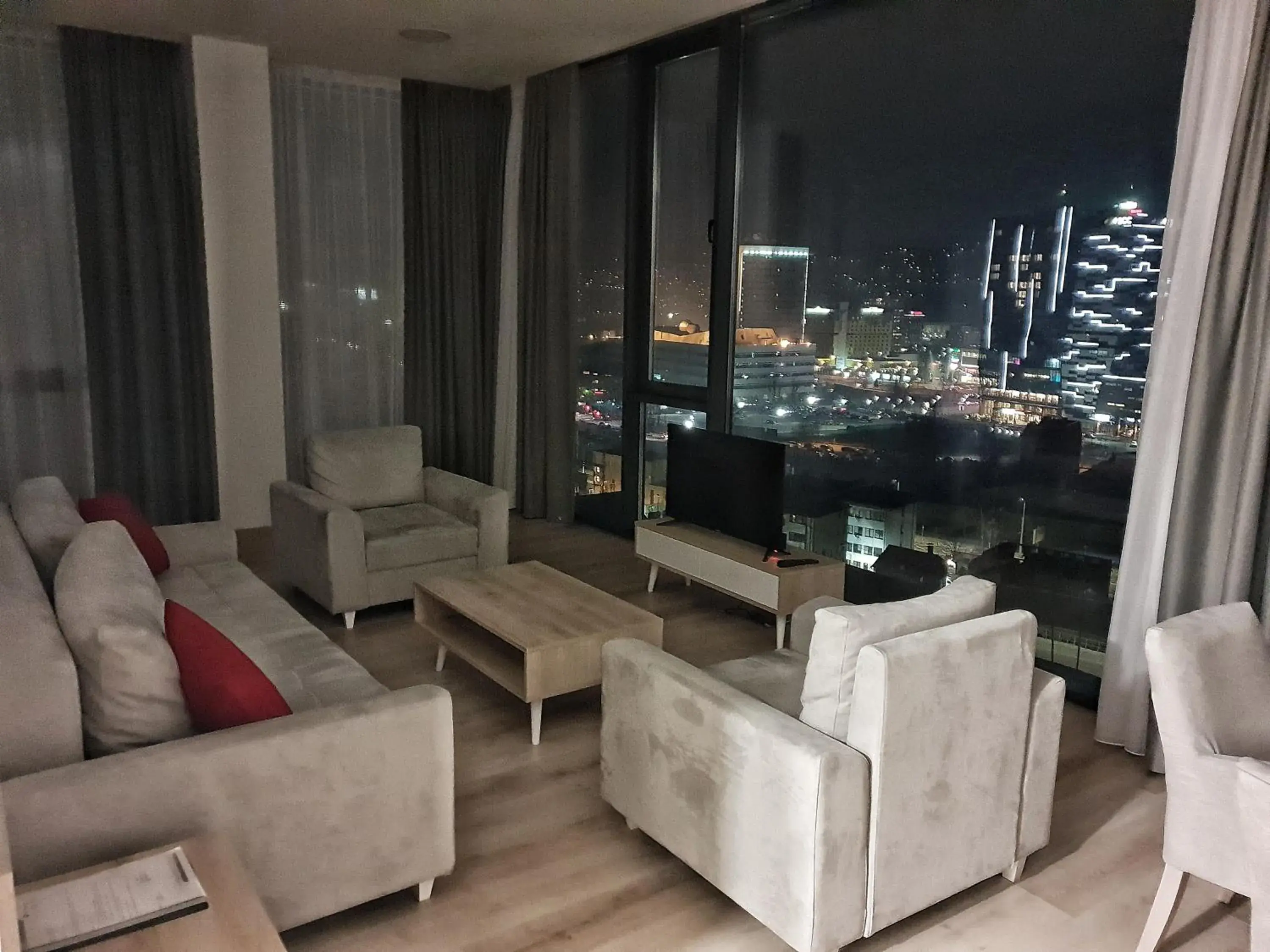 Living room in Aparthotel Centar Sarajevo Living room in Aparthotel Centar Sarajevo