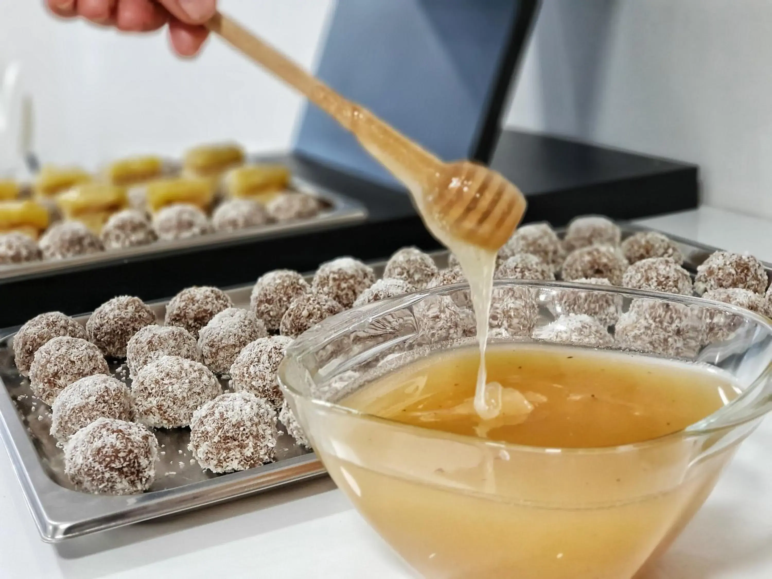 Buffet breakfast in Aparthotel Centar Sarajevo Buffet breakfast in Aparthotel Centar Sarajevo