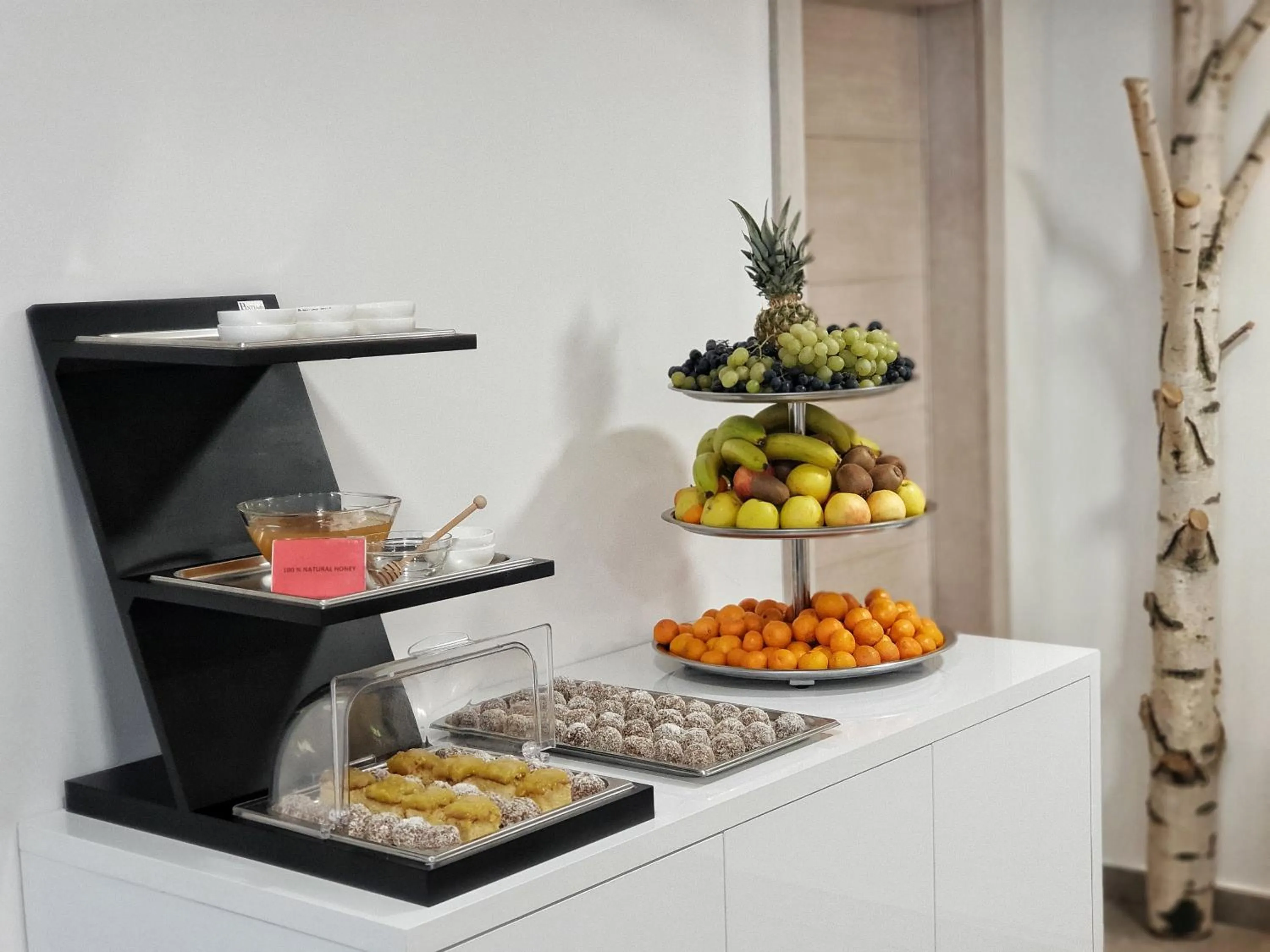 Buffet breakfast in Aparthotel Centar Sarajevo