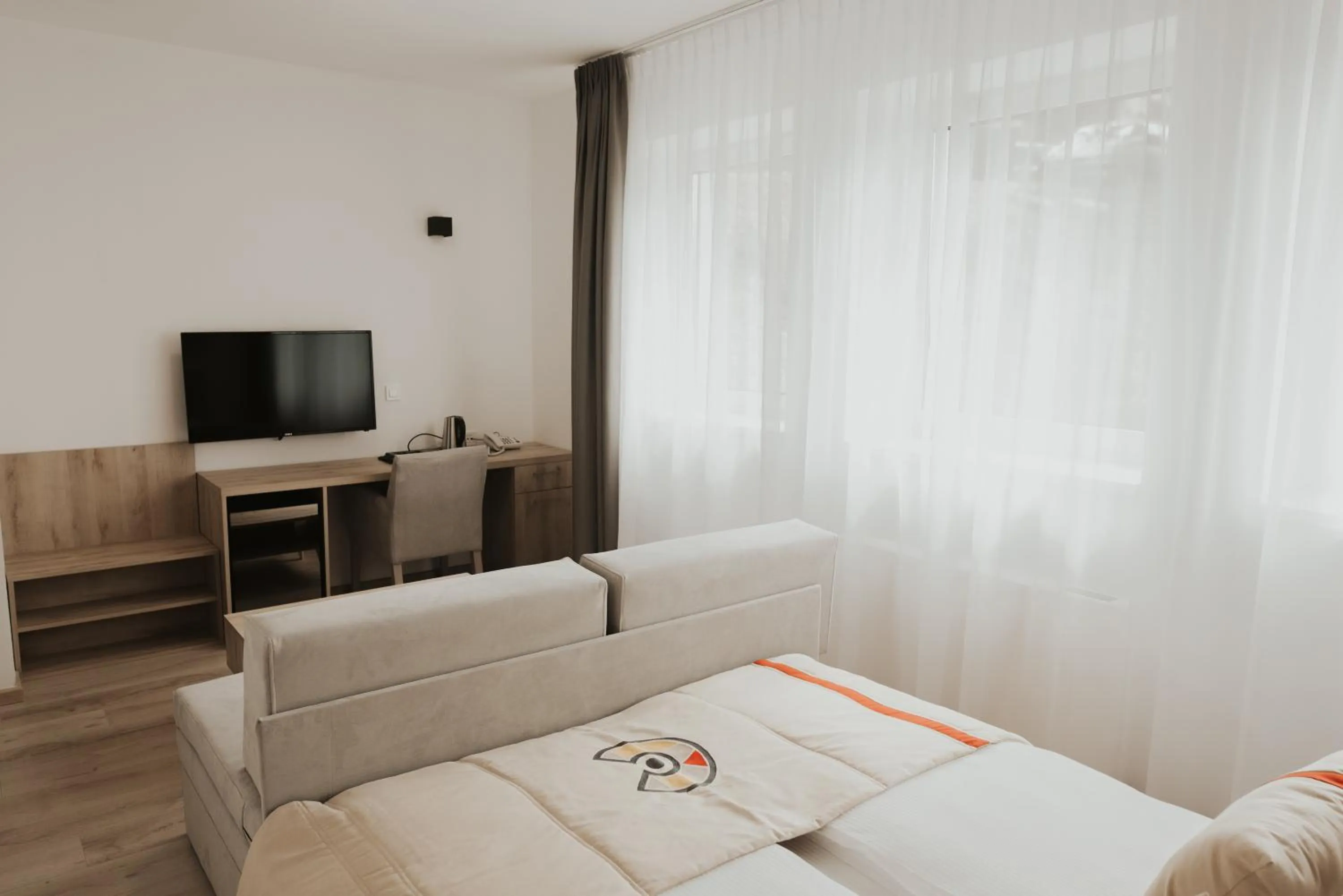 Bed in Aparthotel Centar Sarajevo