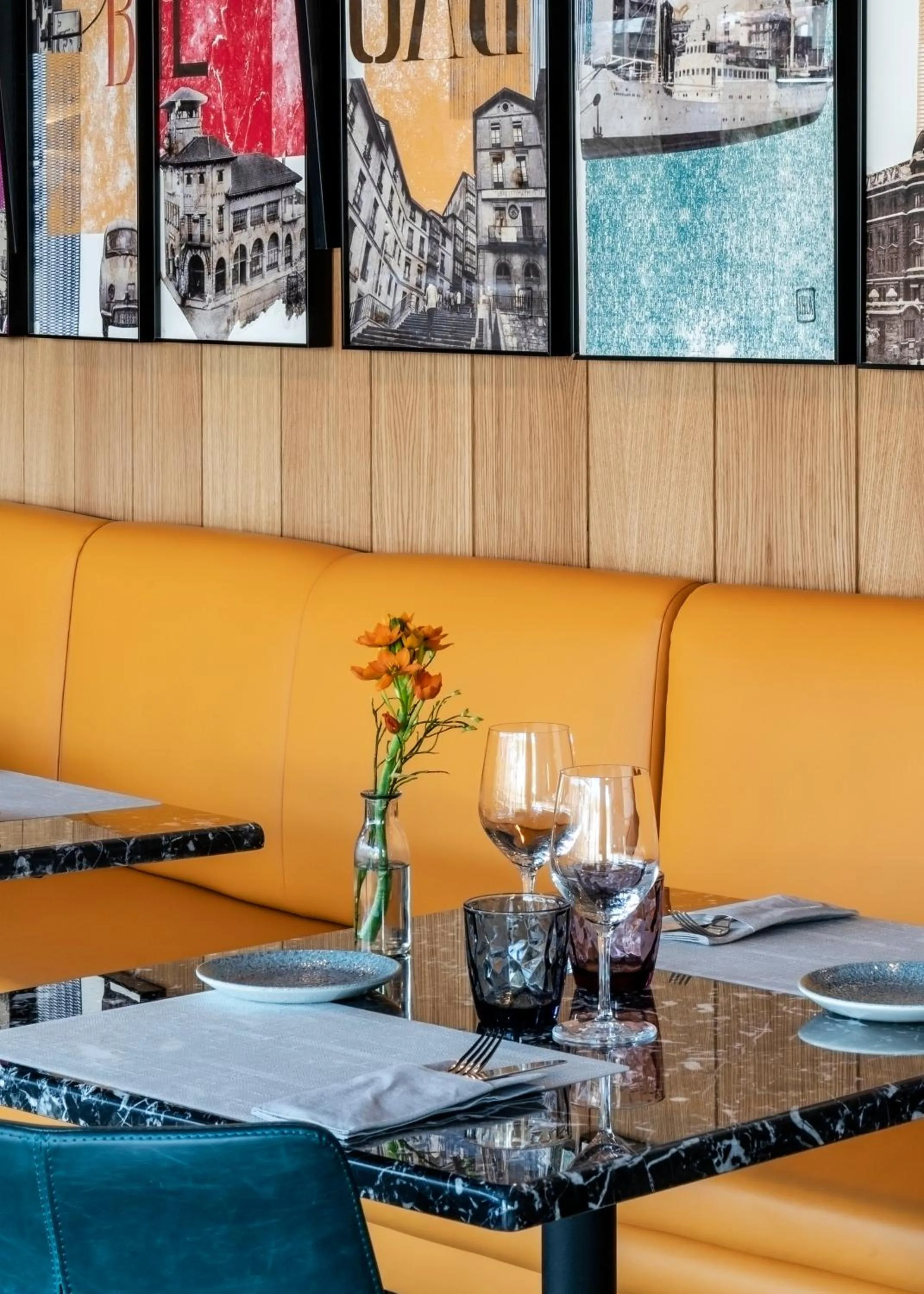 Restaurant/places to eat in Vincci Consulado de Bilbao