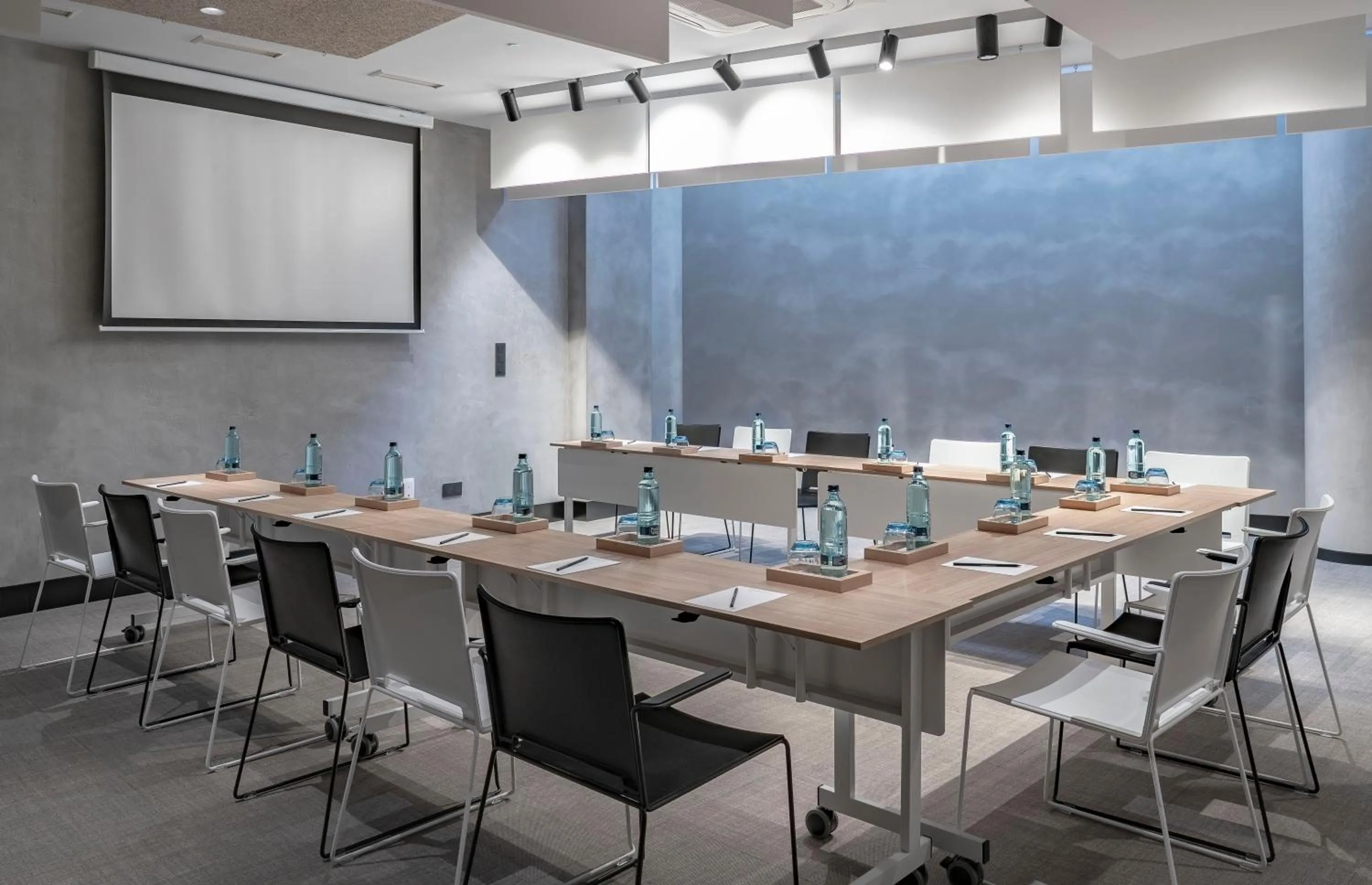 Meeting/conference room in Vincci Consulado de Bilbao