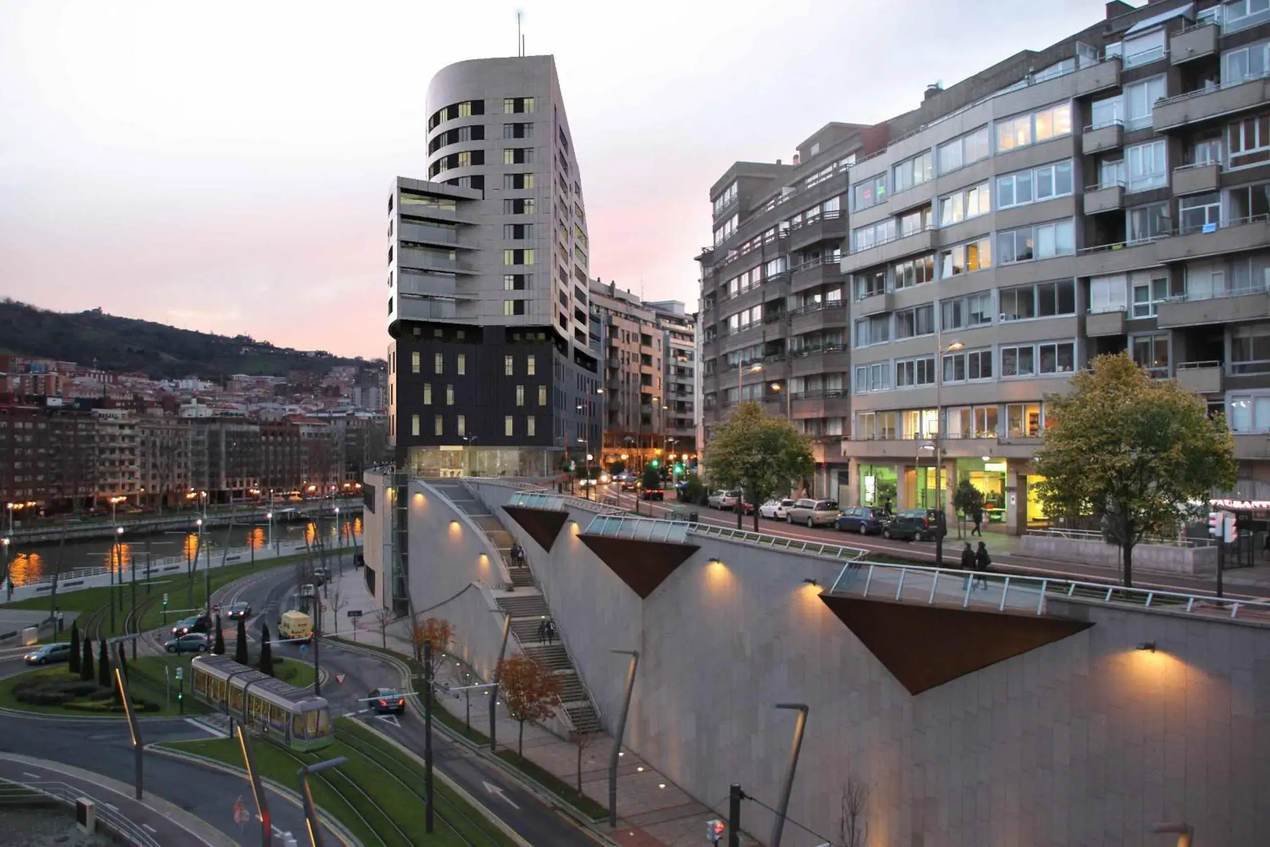 Property building in Vincci Consulado de Bilbao Property building in Vincci Consulado de Bilbao