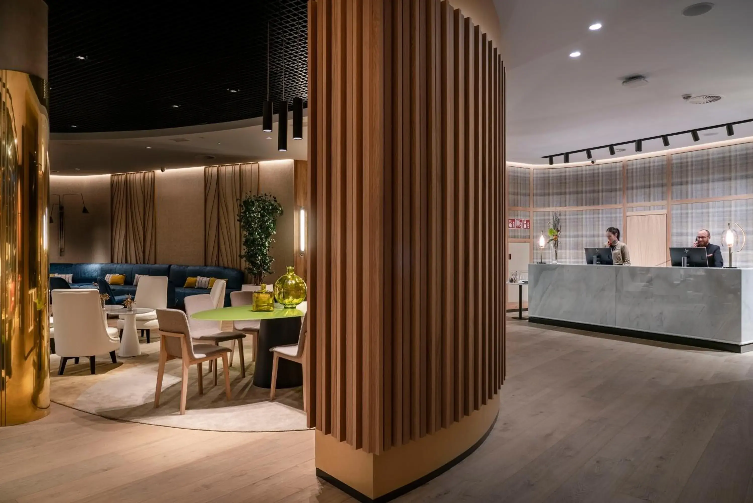 Lobby or reception in Vincci Consulado de Bilbao Lobby or reception in Vincci Consulado de Bilbao