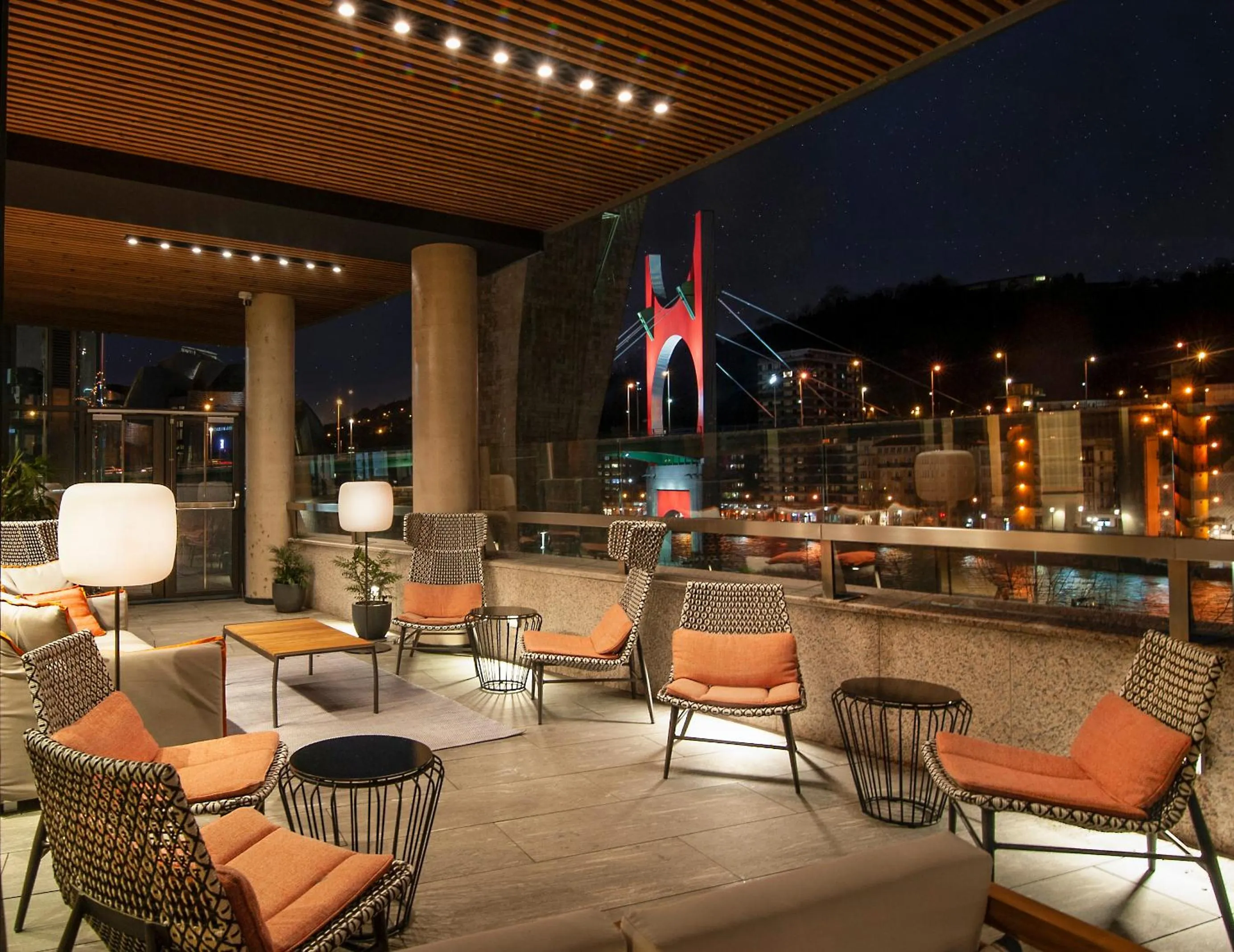 Balcony/Terrace in Vincci Consulado de Bilbao