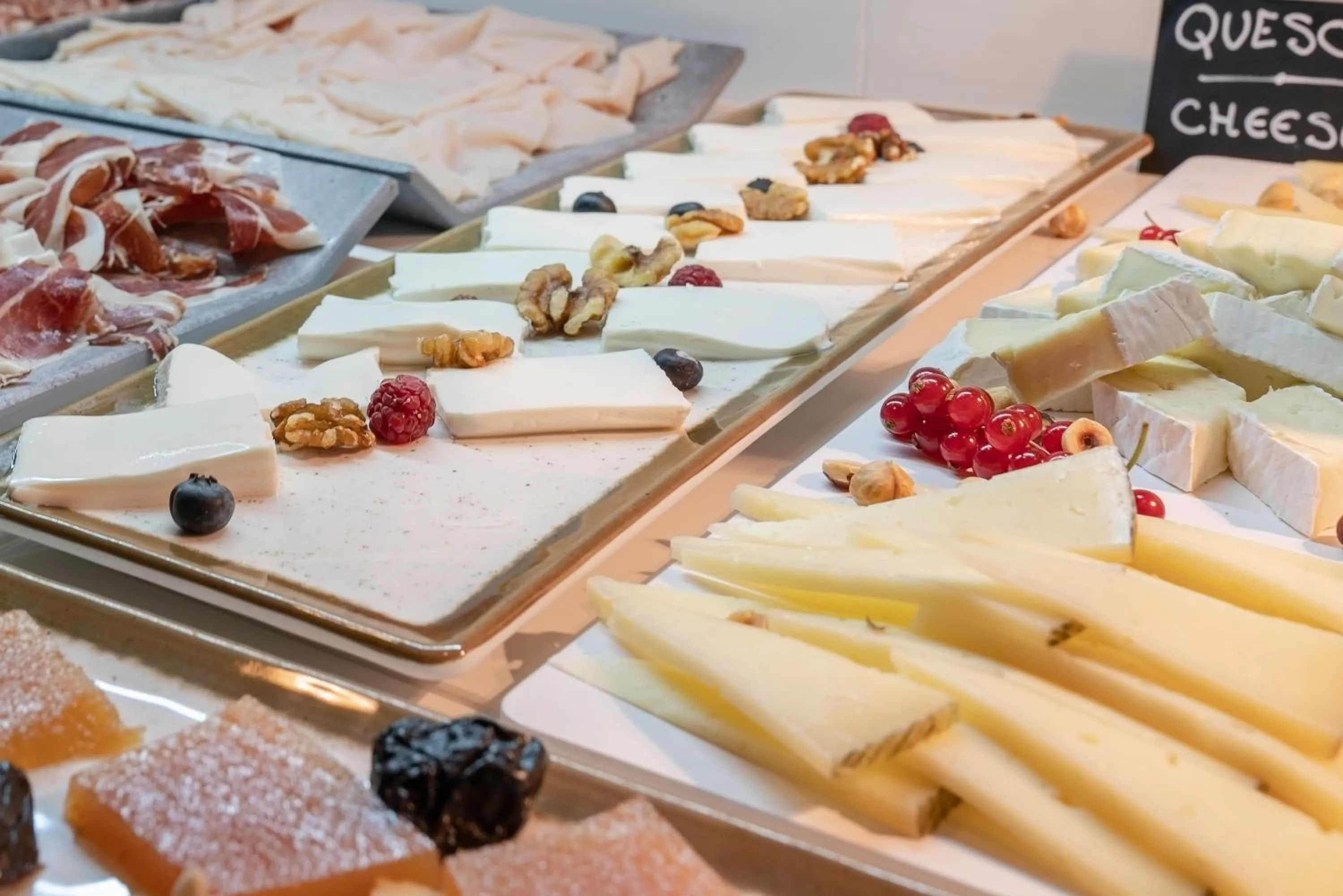 Breakfast in Vincci Consulado de Bilbao