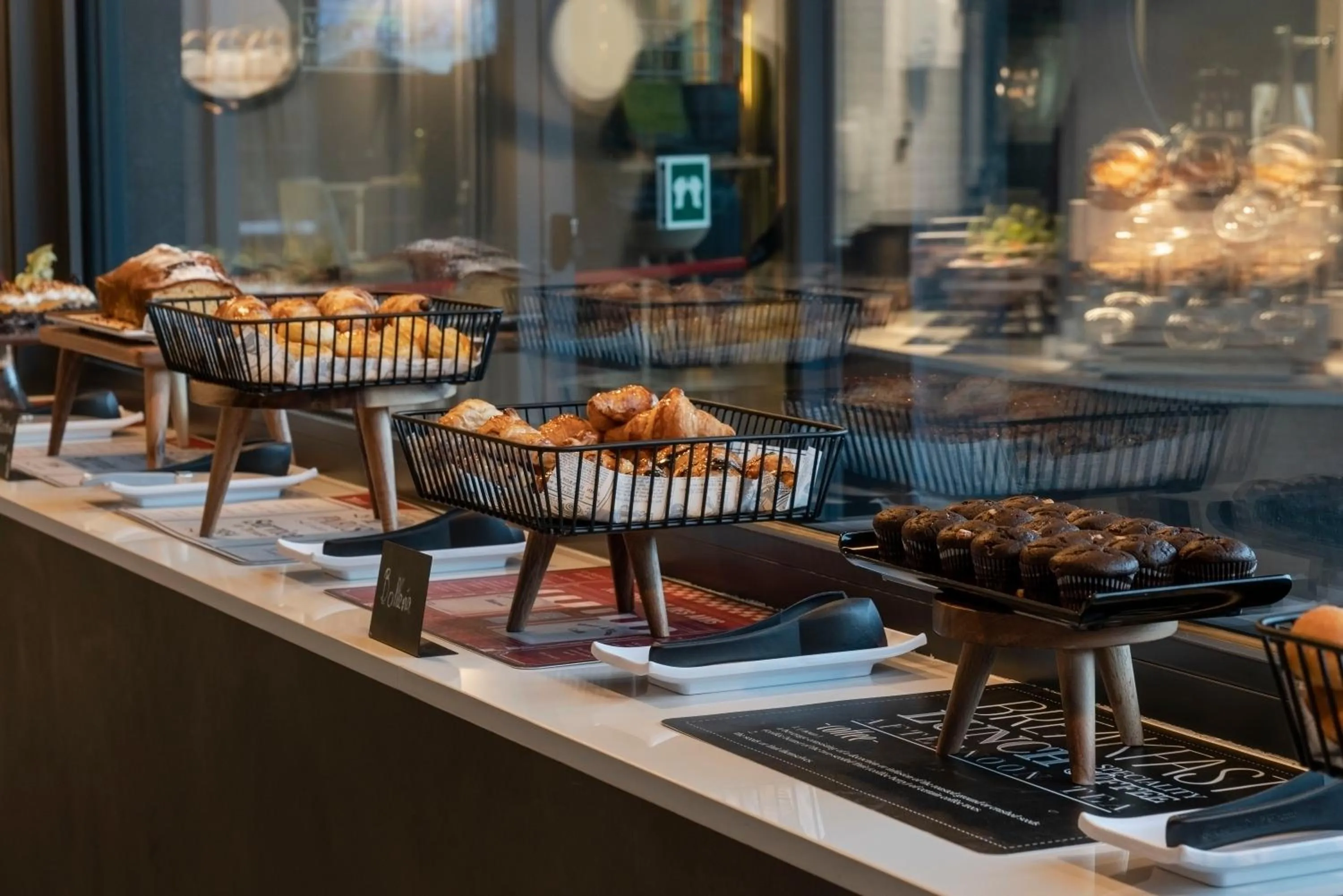 Breakfast in Vincci Consulado de Bilbao