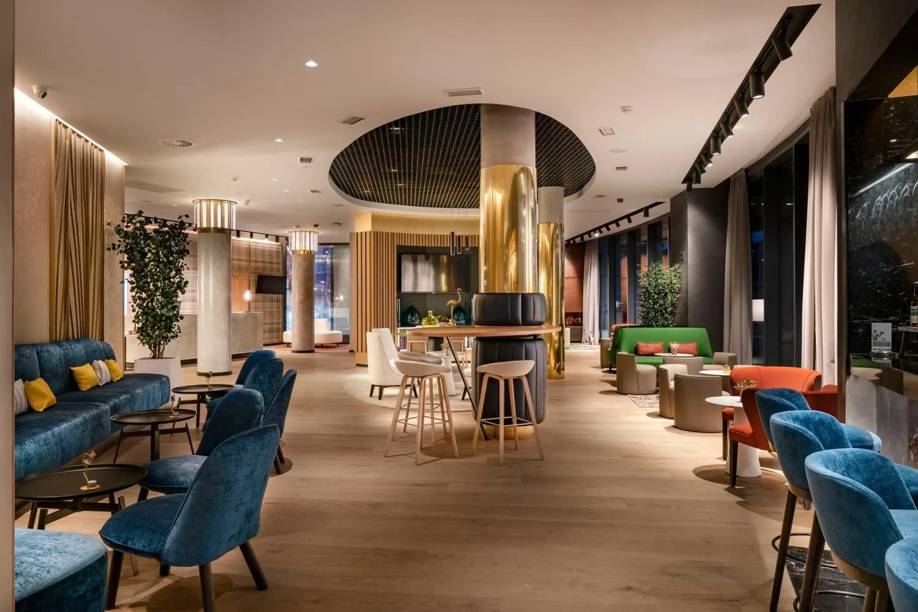 Lobby or reception in Vincci Consulado de Bilbao Lobby or reception in Vincci Consulado de Bilbao