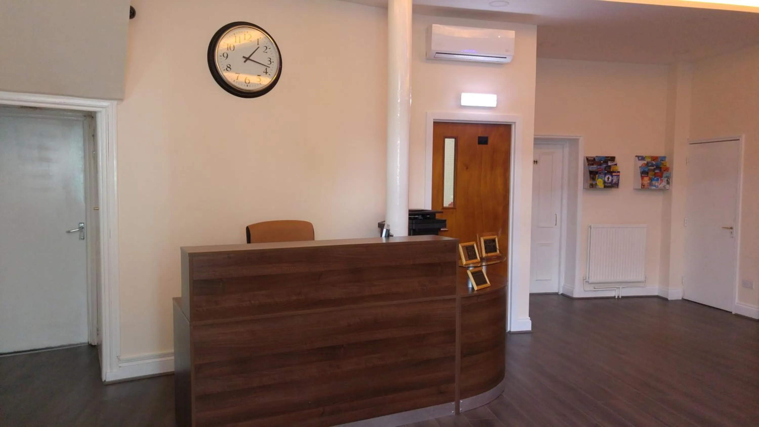 Lobby or reception in City View Hotel Stratford