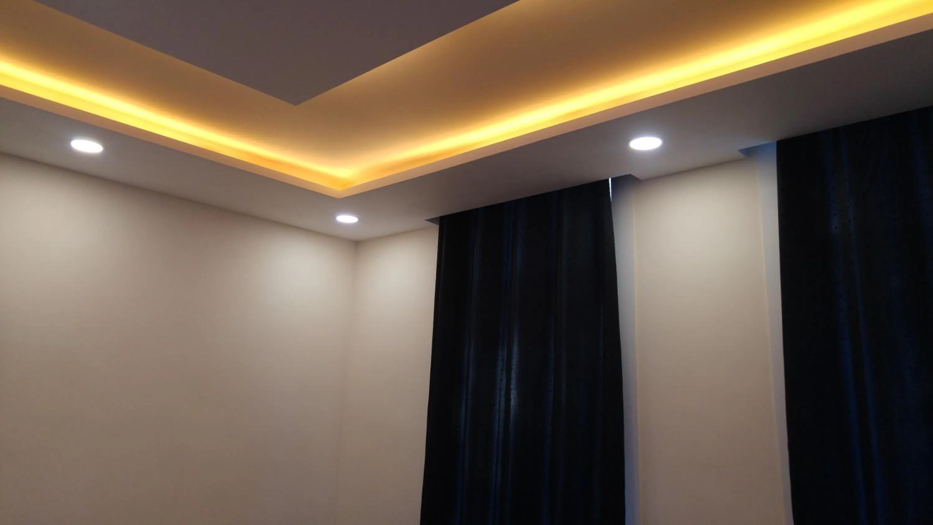 Decorative detail in City View Hotel Stratford