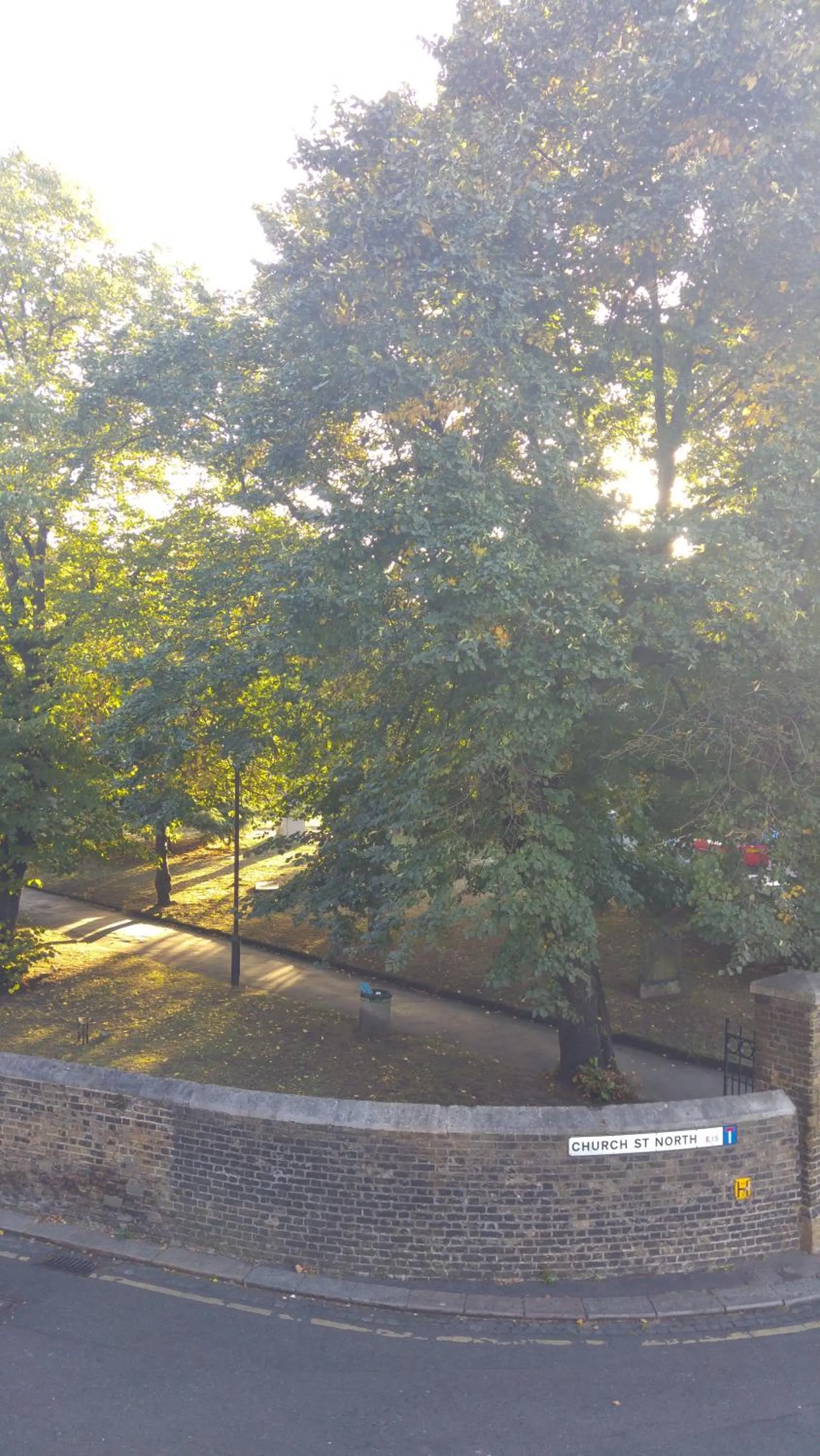 Garden in City View Hotel Stratford