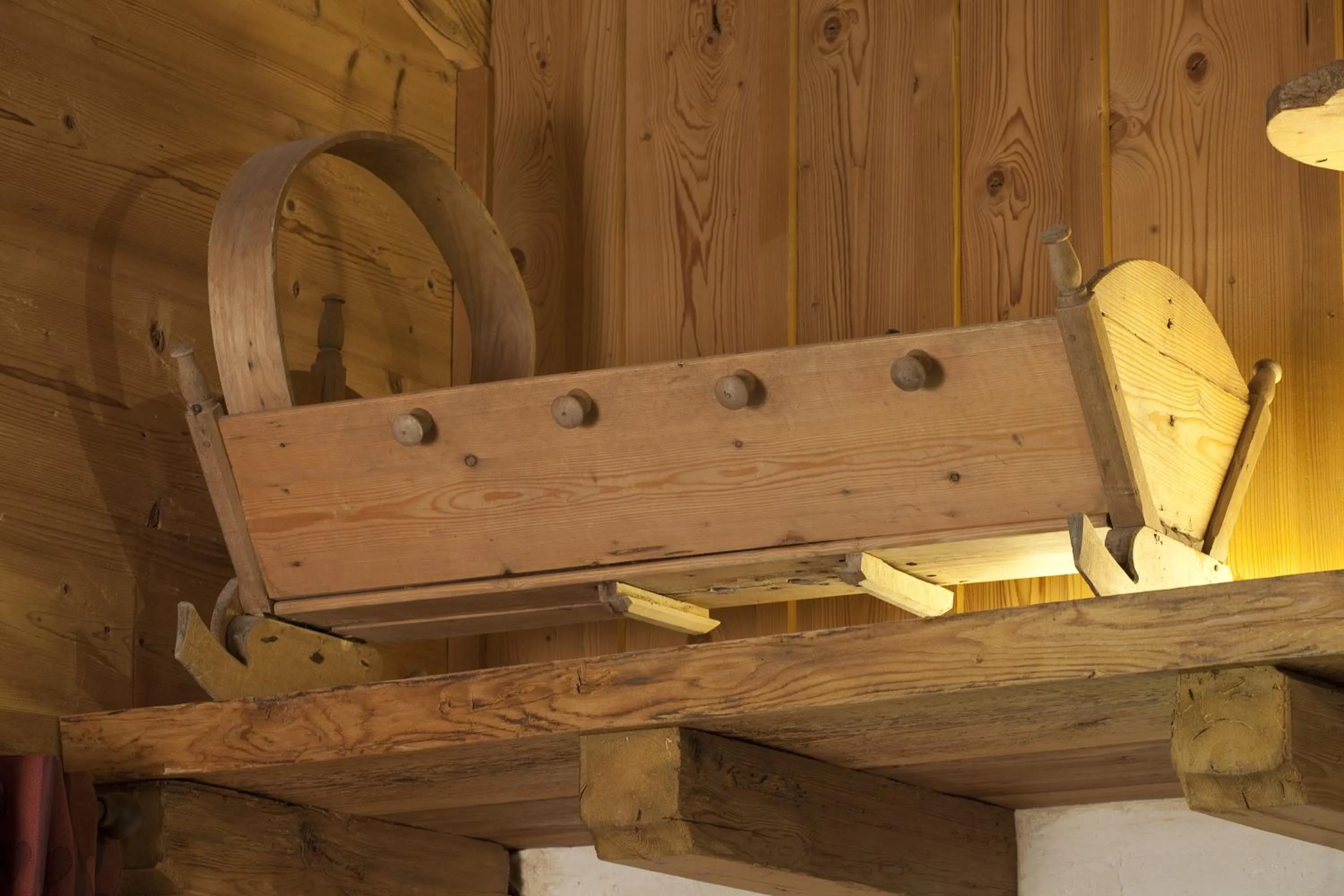 Decorative detail in Chalet-Hôtel Les Fermes de Pierre & Anna