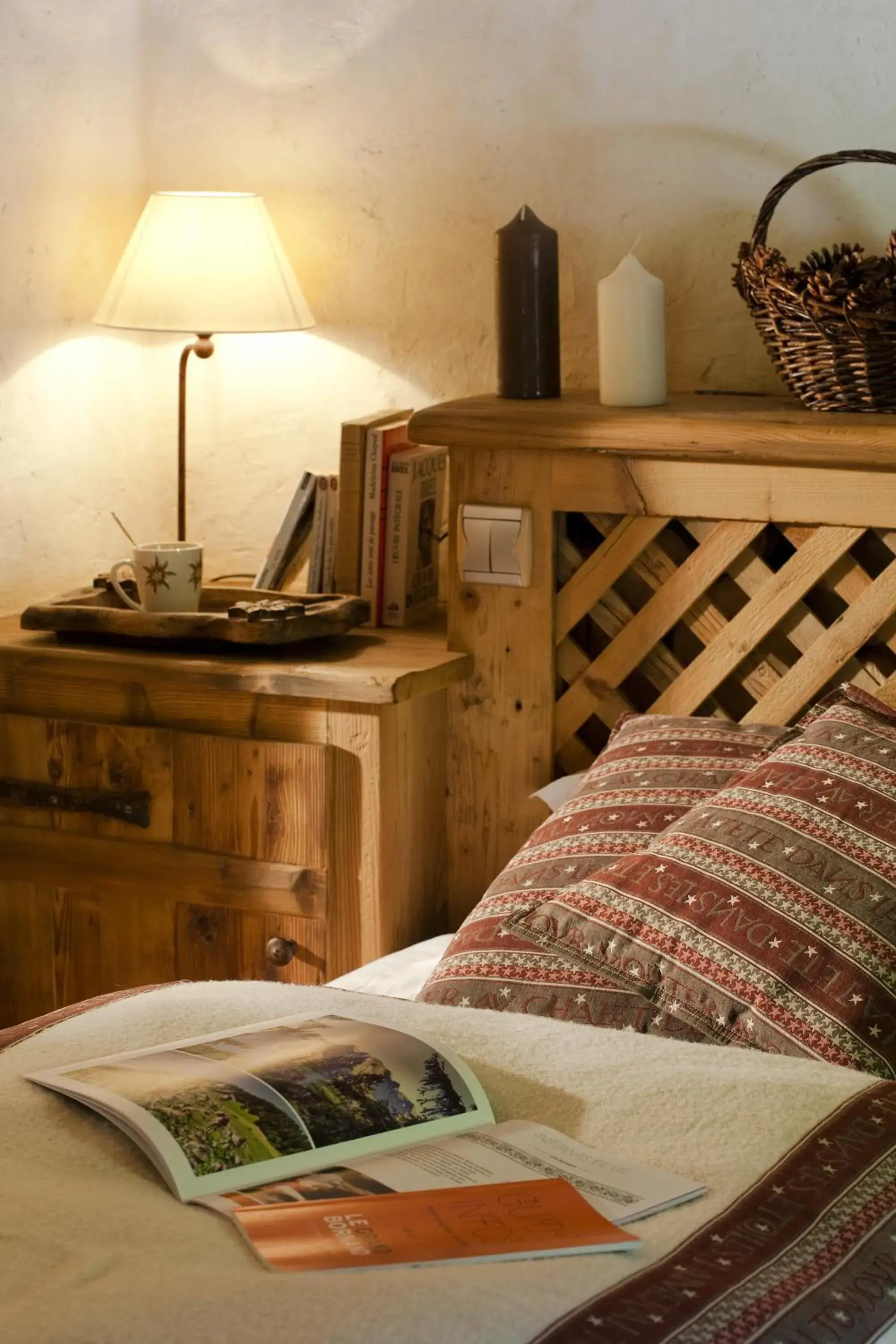 Double or Twin Room in Chalet-Hôtel Les Fermes de Pierre & Anna Double or Twin Room in Chalet-Hôtel Les Fermes de Pierre & Anna