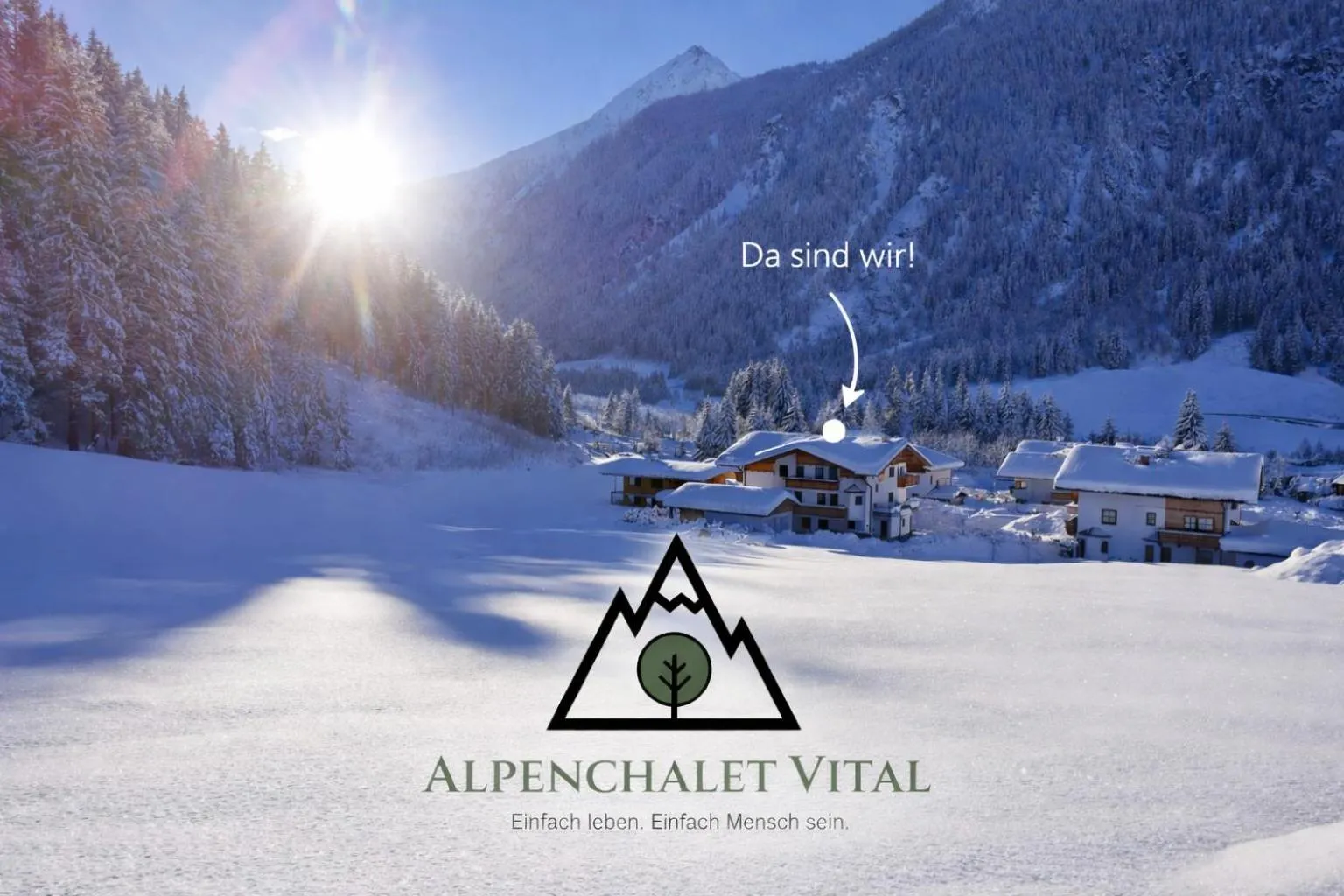 Alpenchalet Vital