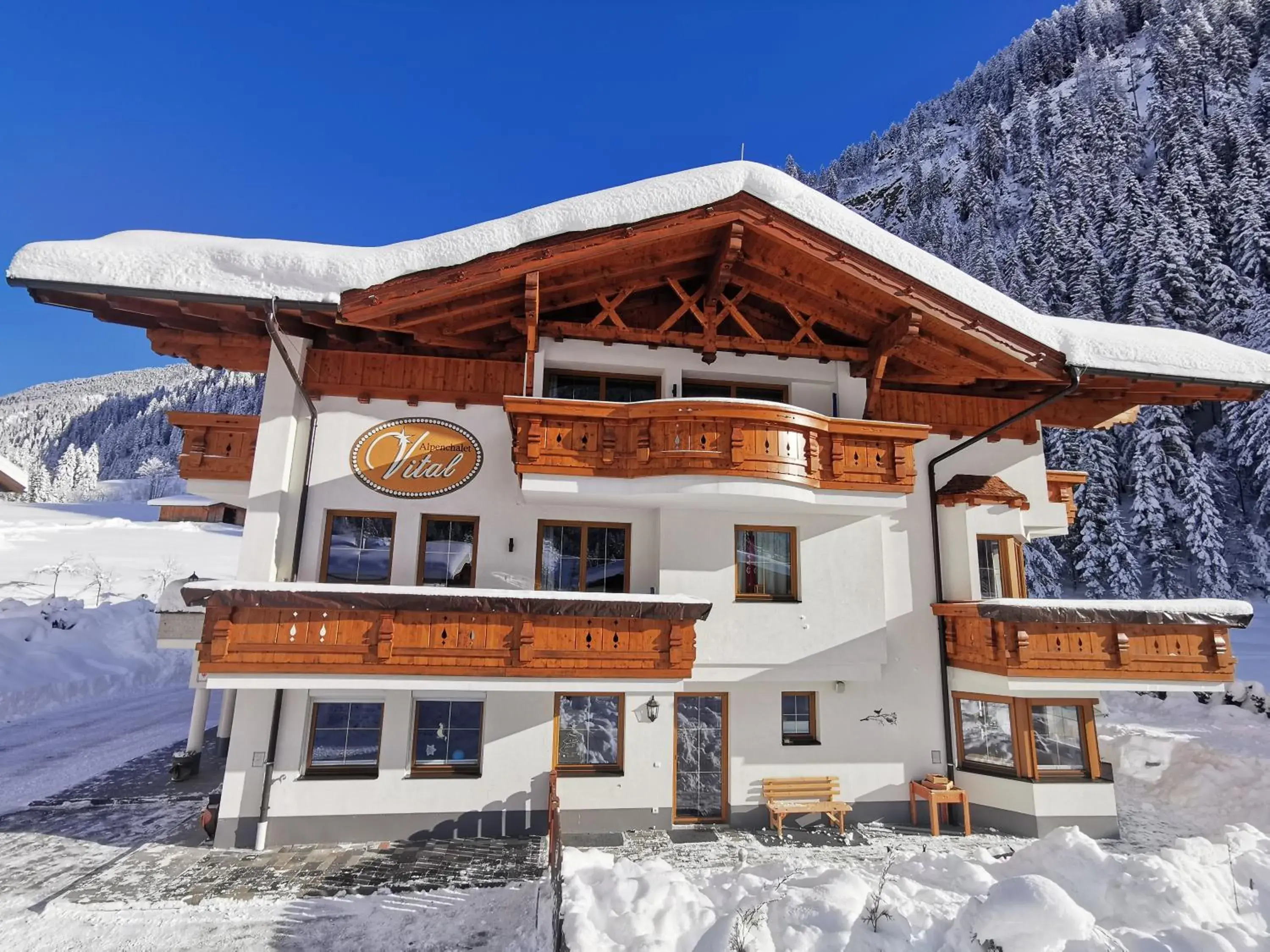 Alpenchalet Vital Alpenchalet Vital