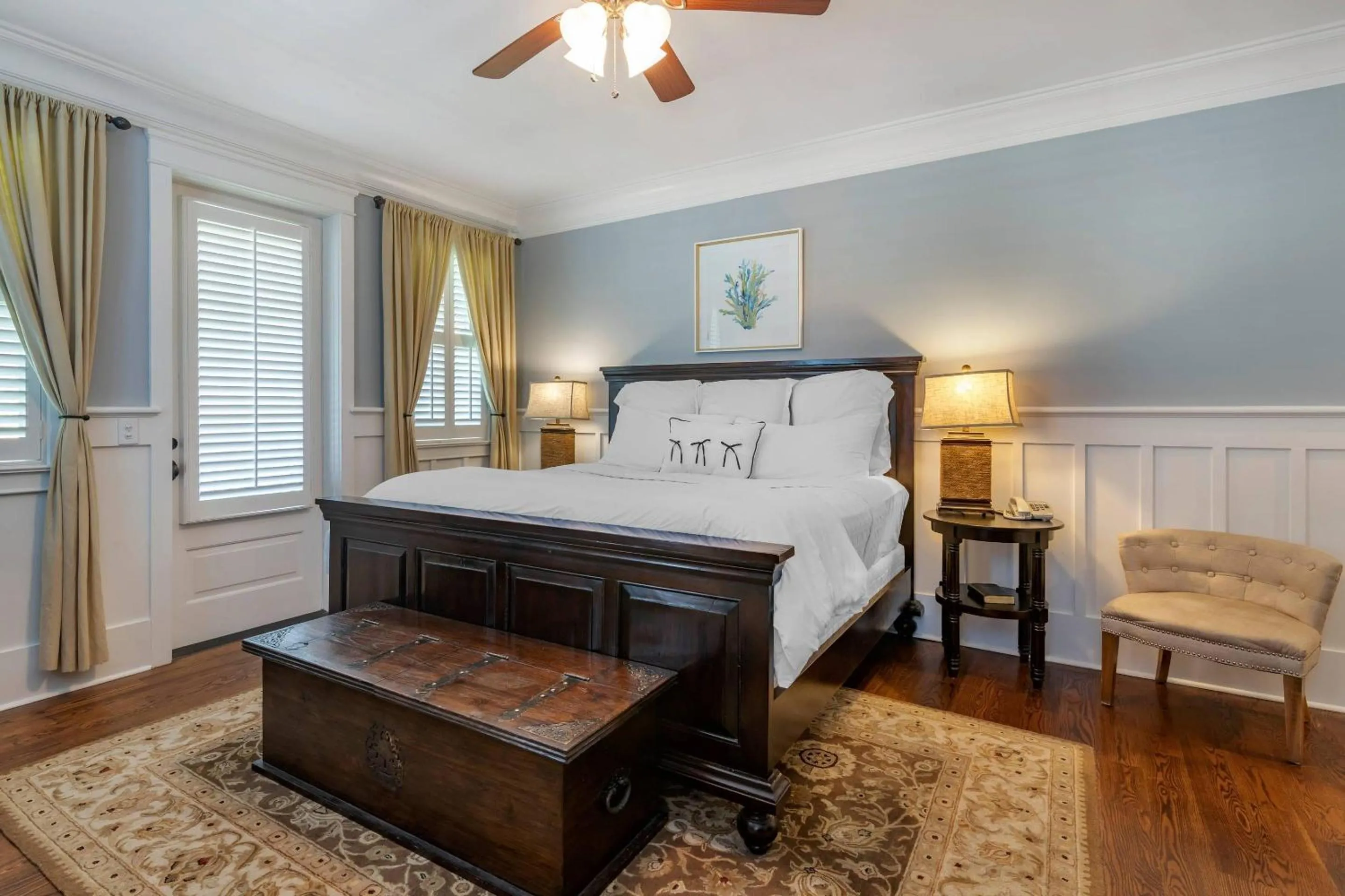 Bedroom, Bed in Inn at I'On, an Ascend Collection Hotel